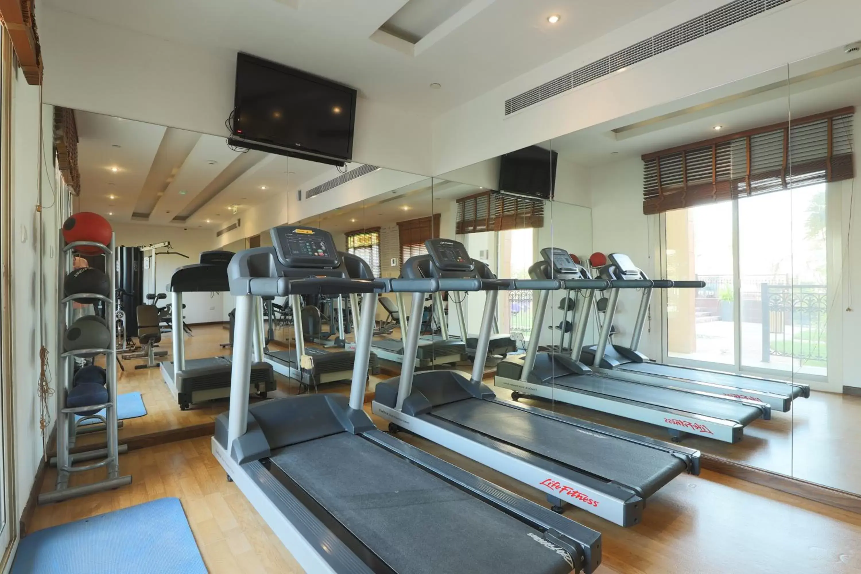 Fitness centre/facilities, Fitness Center/Facilities in Mughal Suites