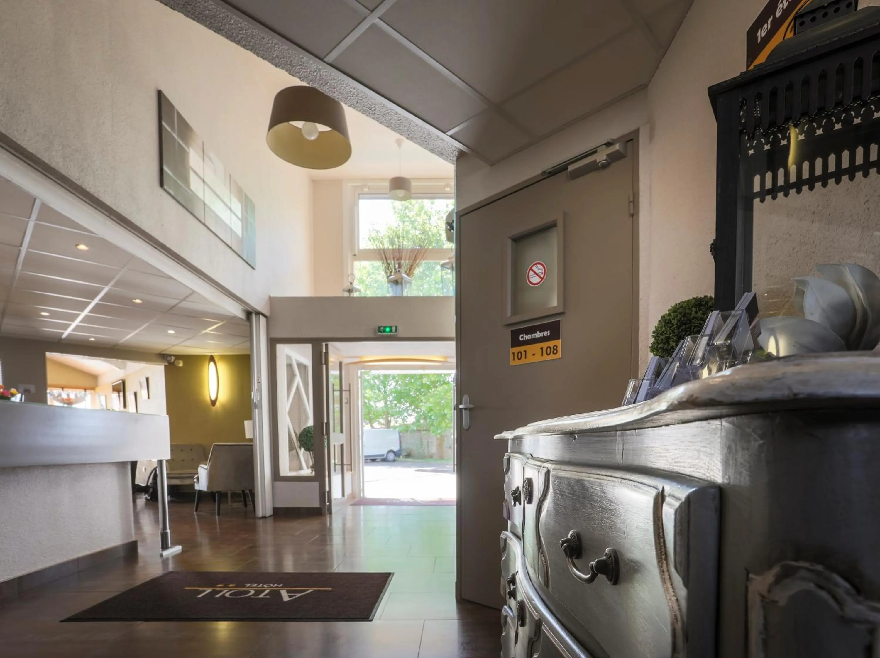 Lobby or reception in Contact Hotel Atoll