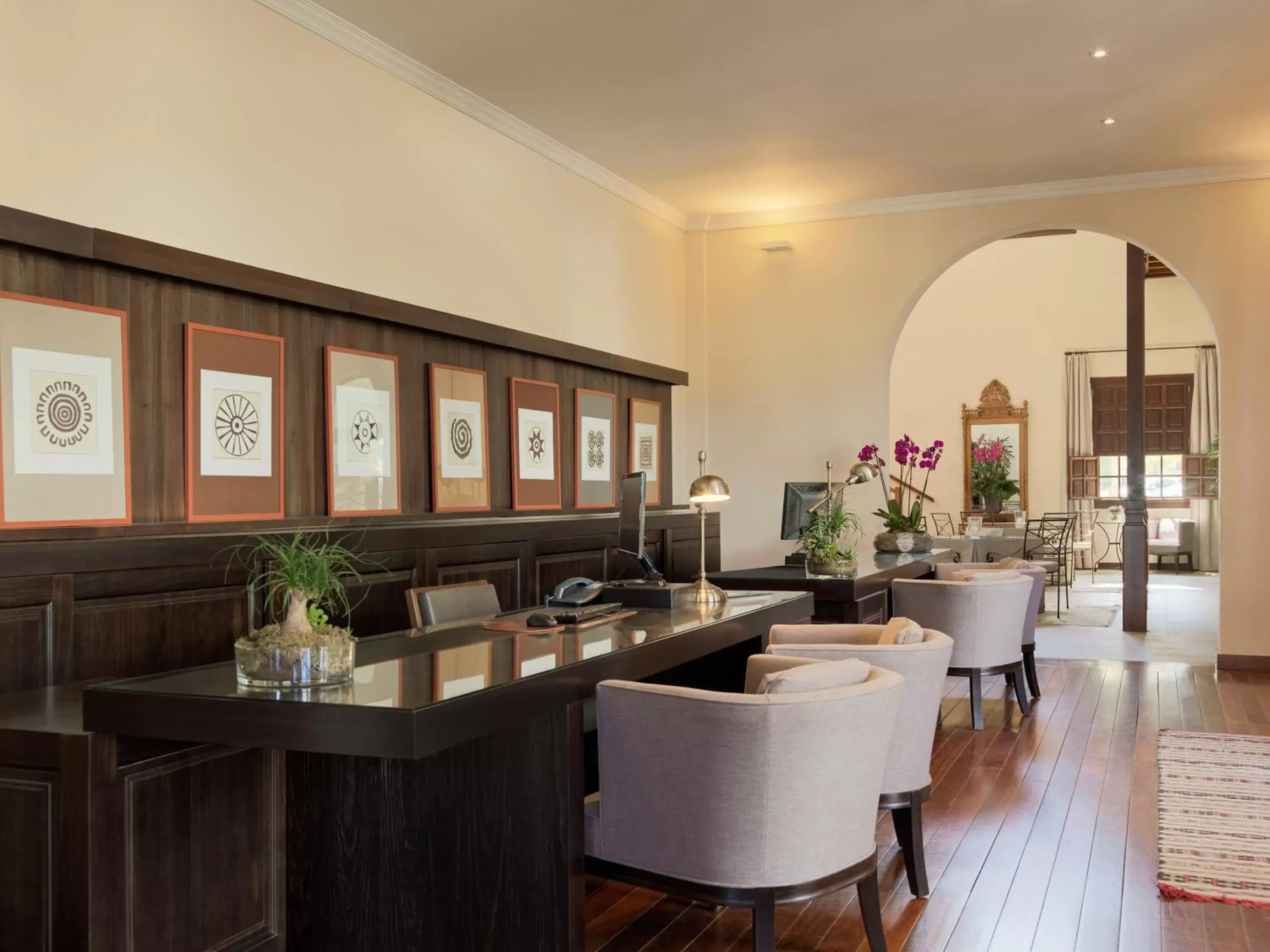 Lobby or reception in Hotel Hacienda del Conde Meliá Collection Golf & Spa - Adults Only Lobby or reception in Hotel Hacienda del Conde Meliá Collection Golf & Spa - Adults Only