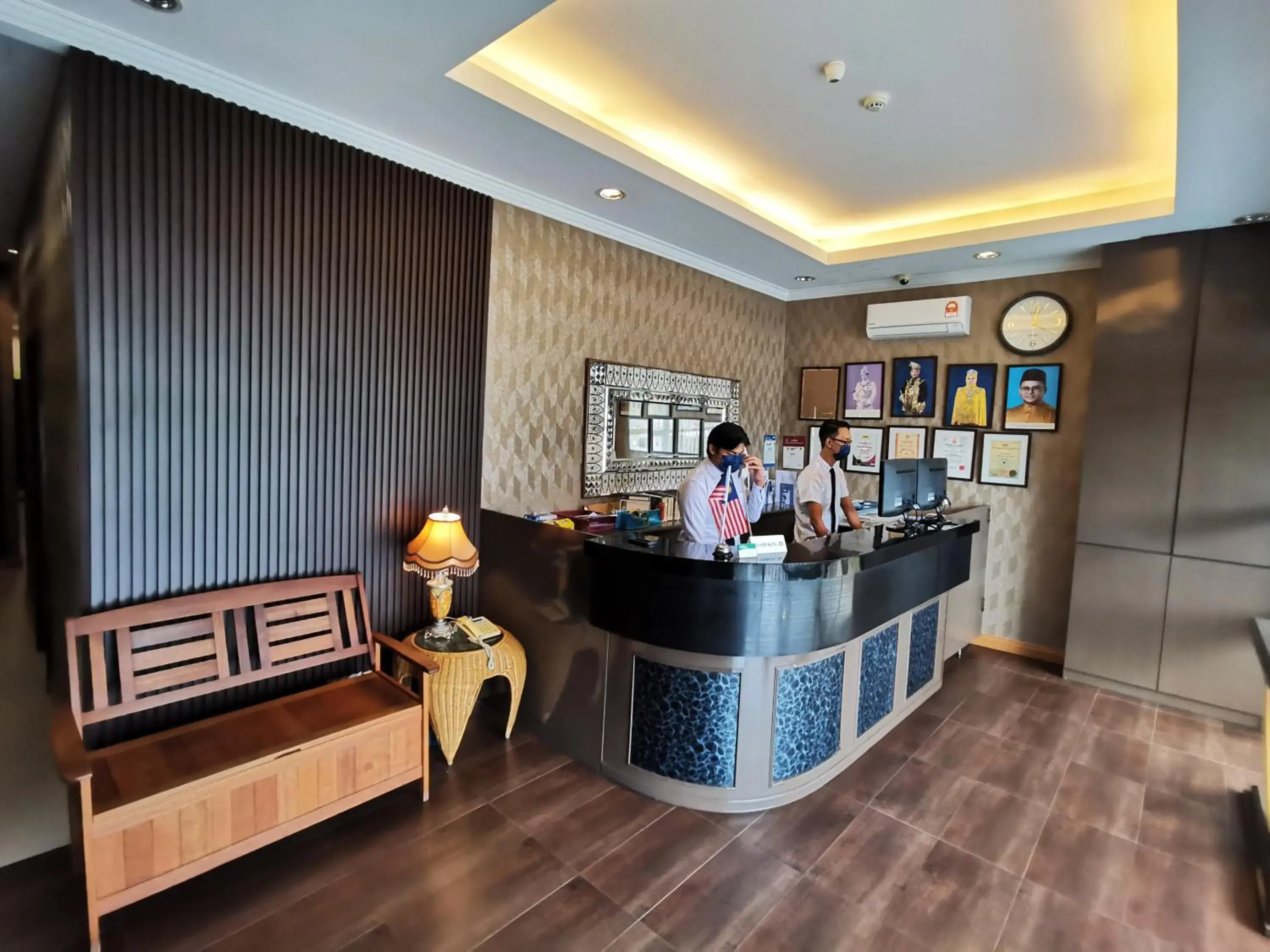 Lobby/Reception in Goodhope Hotel Shah Alam