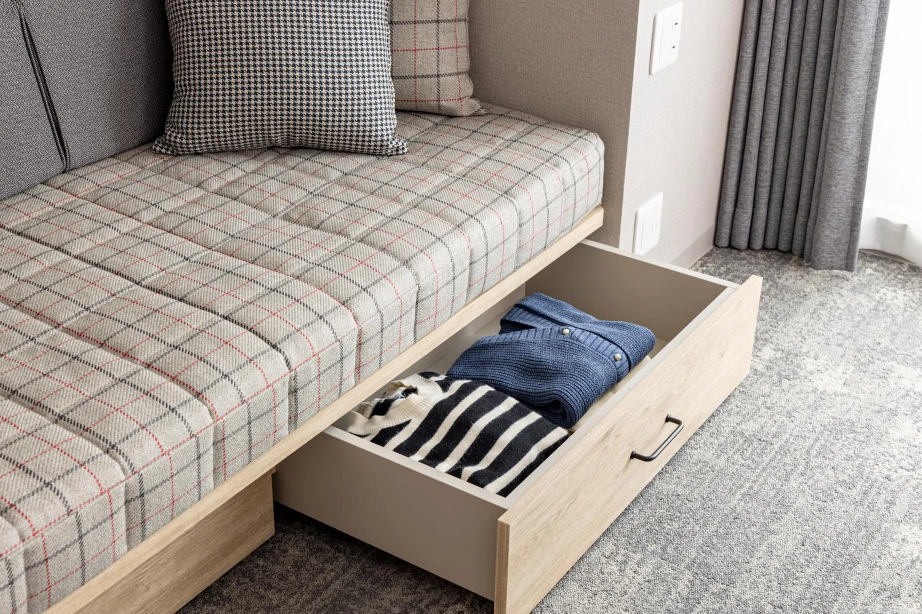 storage, Bed in Tokyu Stay Shibuya