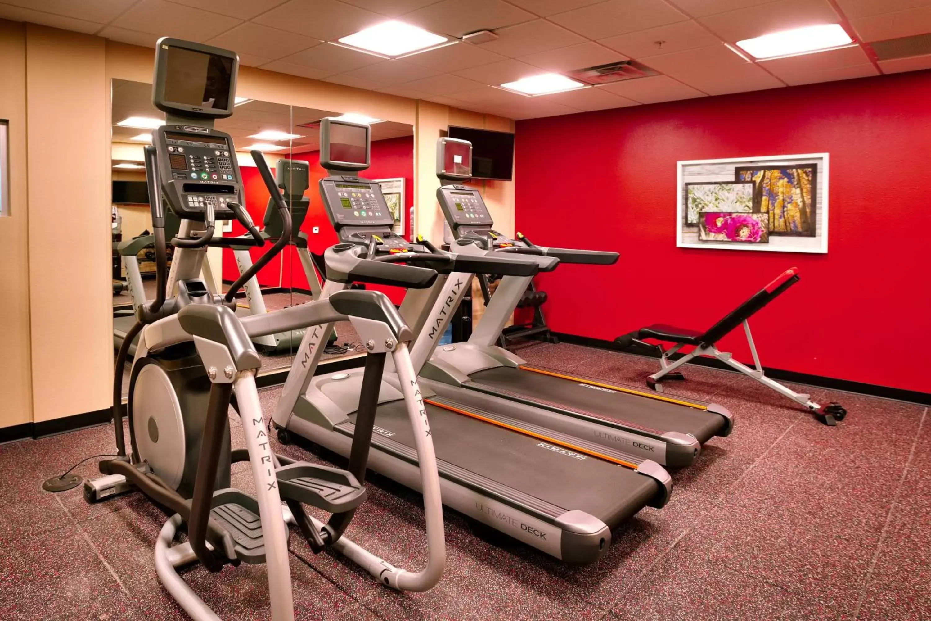 Fitness centre/facilities, Fitness Center/Facilities in TownePlace Suites by Marriott Salt Lake City-West Valley