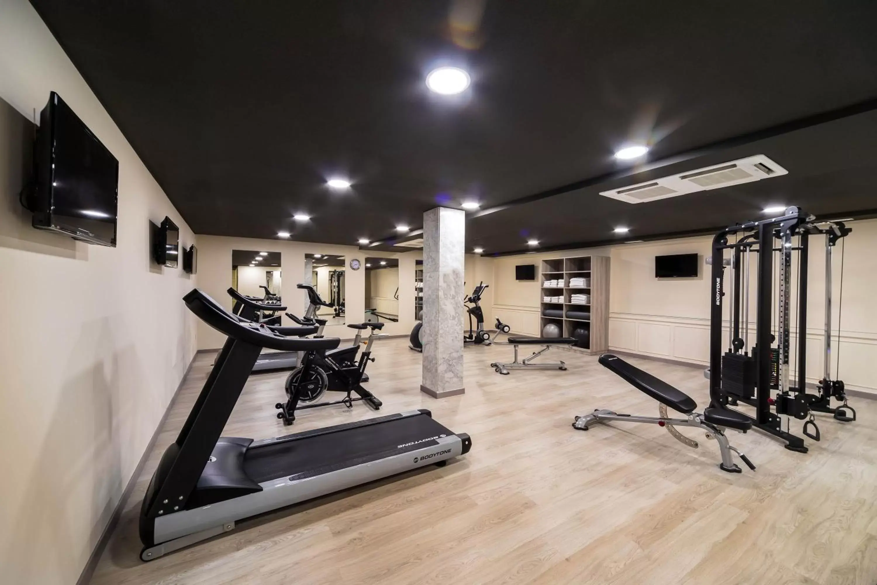 Fitness centre/facilities, Fitness Center/Facilities in Occidental Murcia Siete Coronas