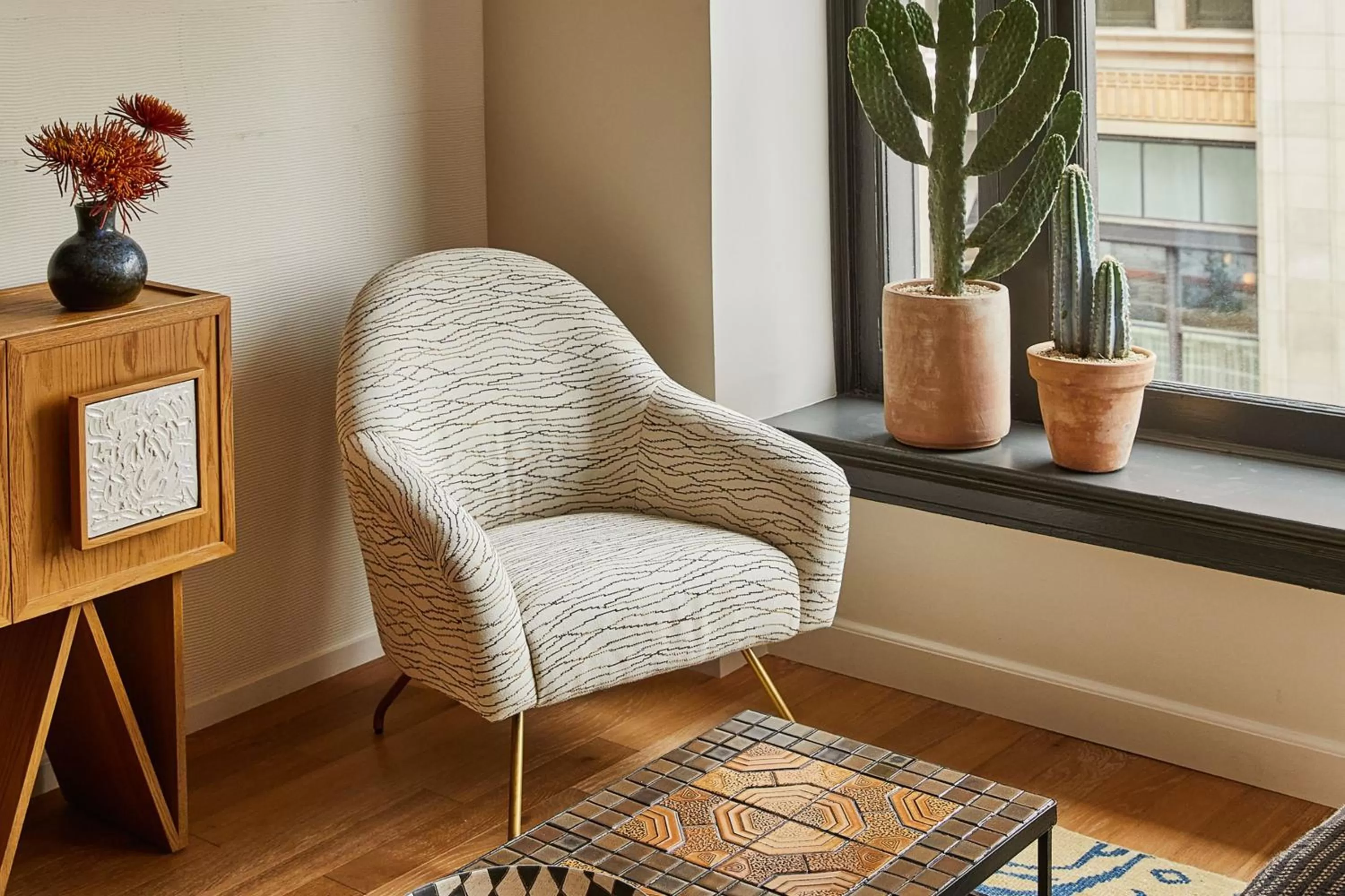 Photo of the whole room in Downtown Los Angeles Proper Hotel, a Member of Design Hotels