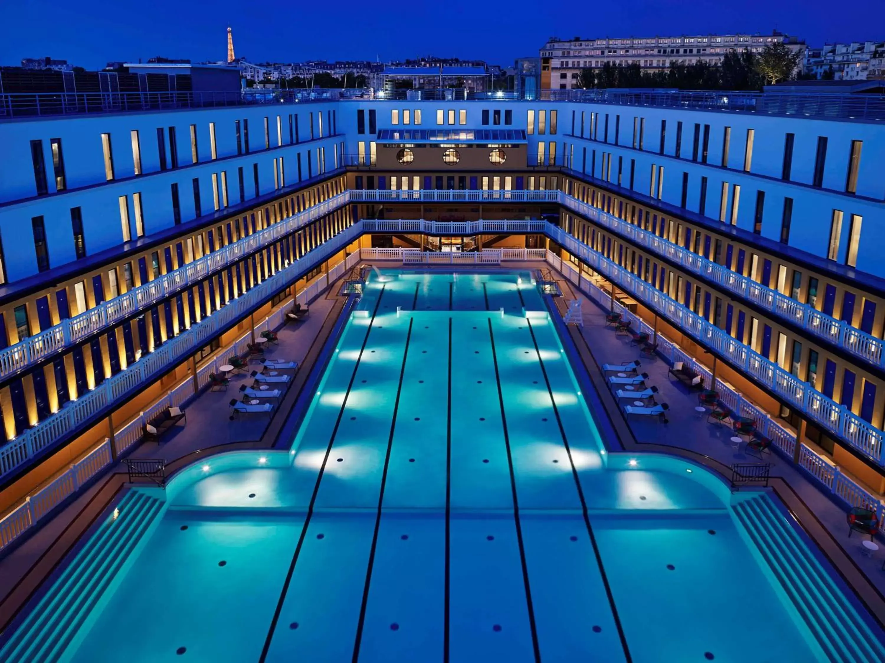 Property building in Molitor Hôtel & Spa Paris - MGallery Collection