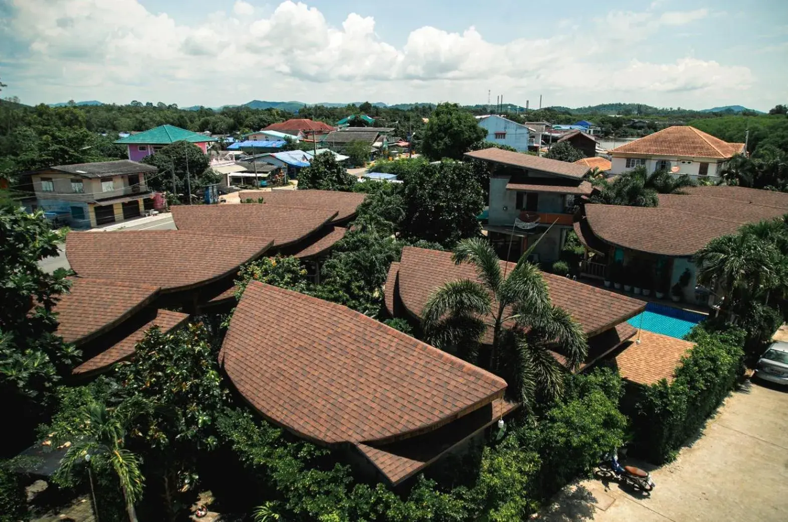 Property building, Bird's-eye View in Tique Series Boutique Resort