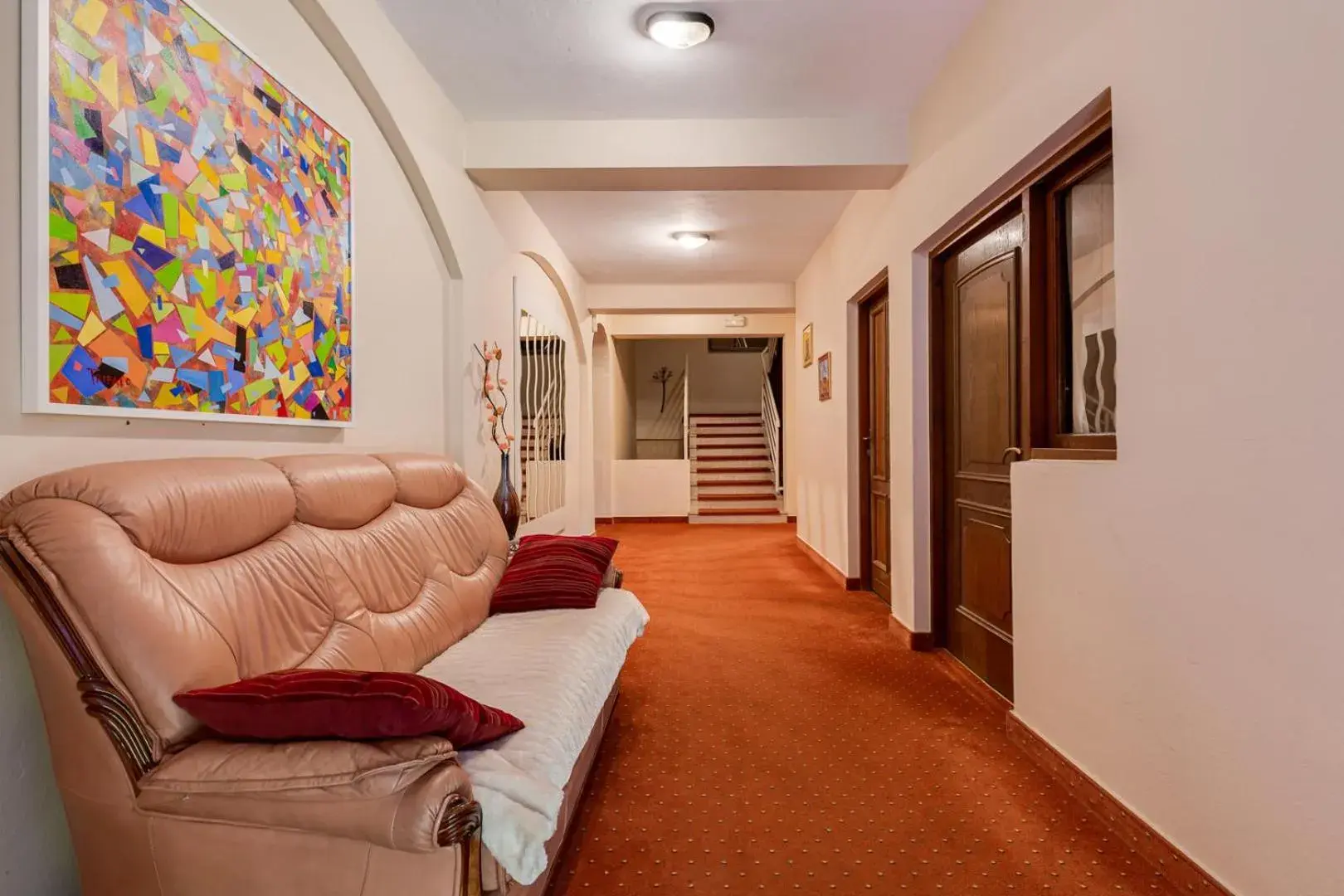 Seating Area in Hotel Marinko