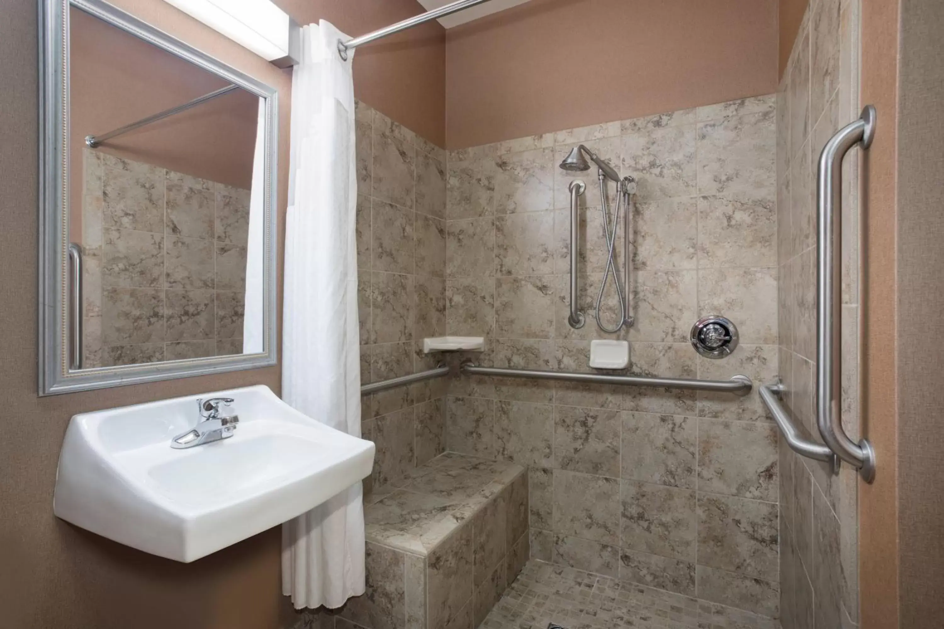 Bathroom in Holiday Inn Express & Suites Yankton by IHG Bathroom in Holiday Inn Express & Suites Yankton by IHG