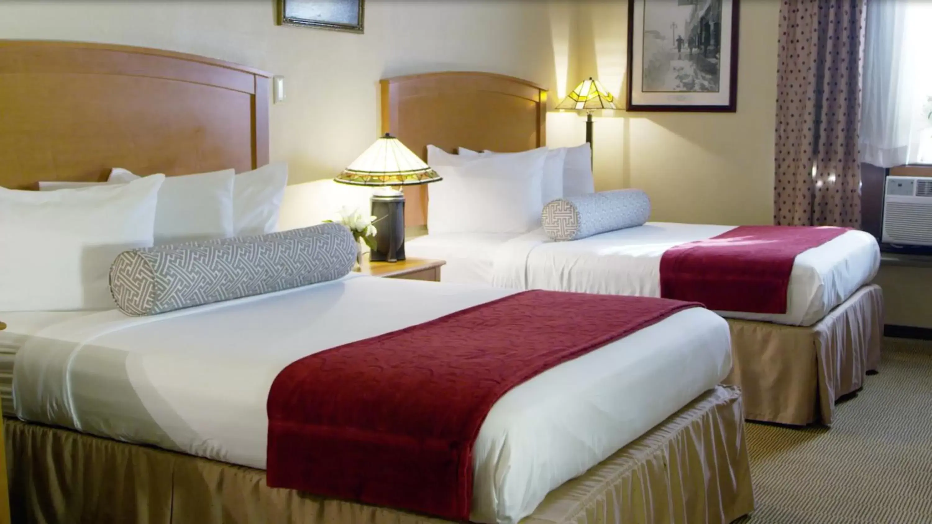 Bed in Historic Plains Hotel