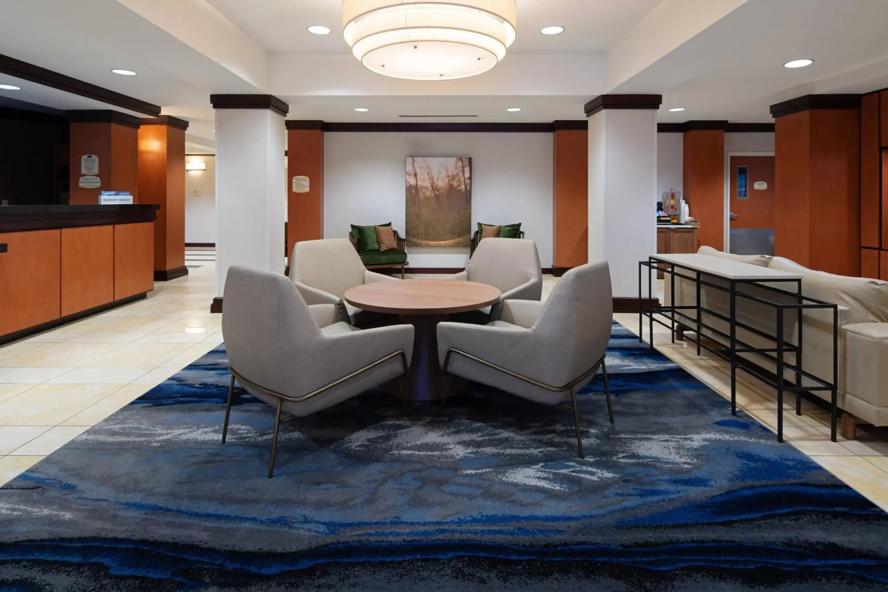 Lobby or reception in Fairfield Inn & Suites Seattle Bremerton