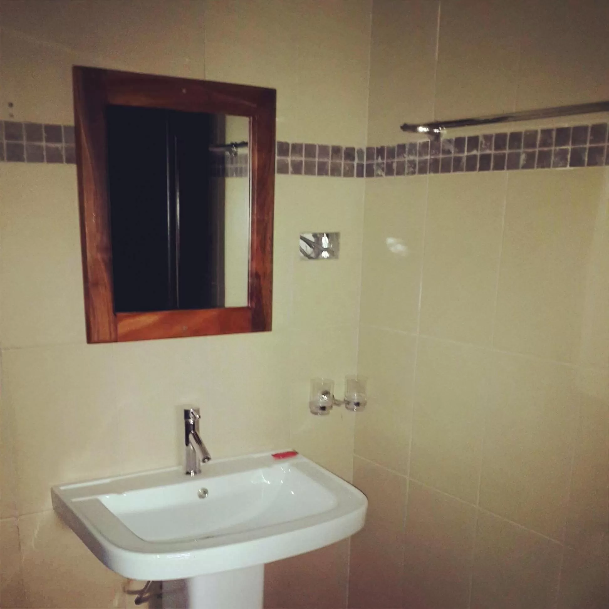 Toilet in Nile Village Hotel & Spa