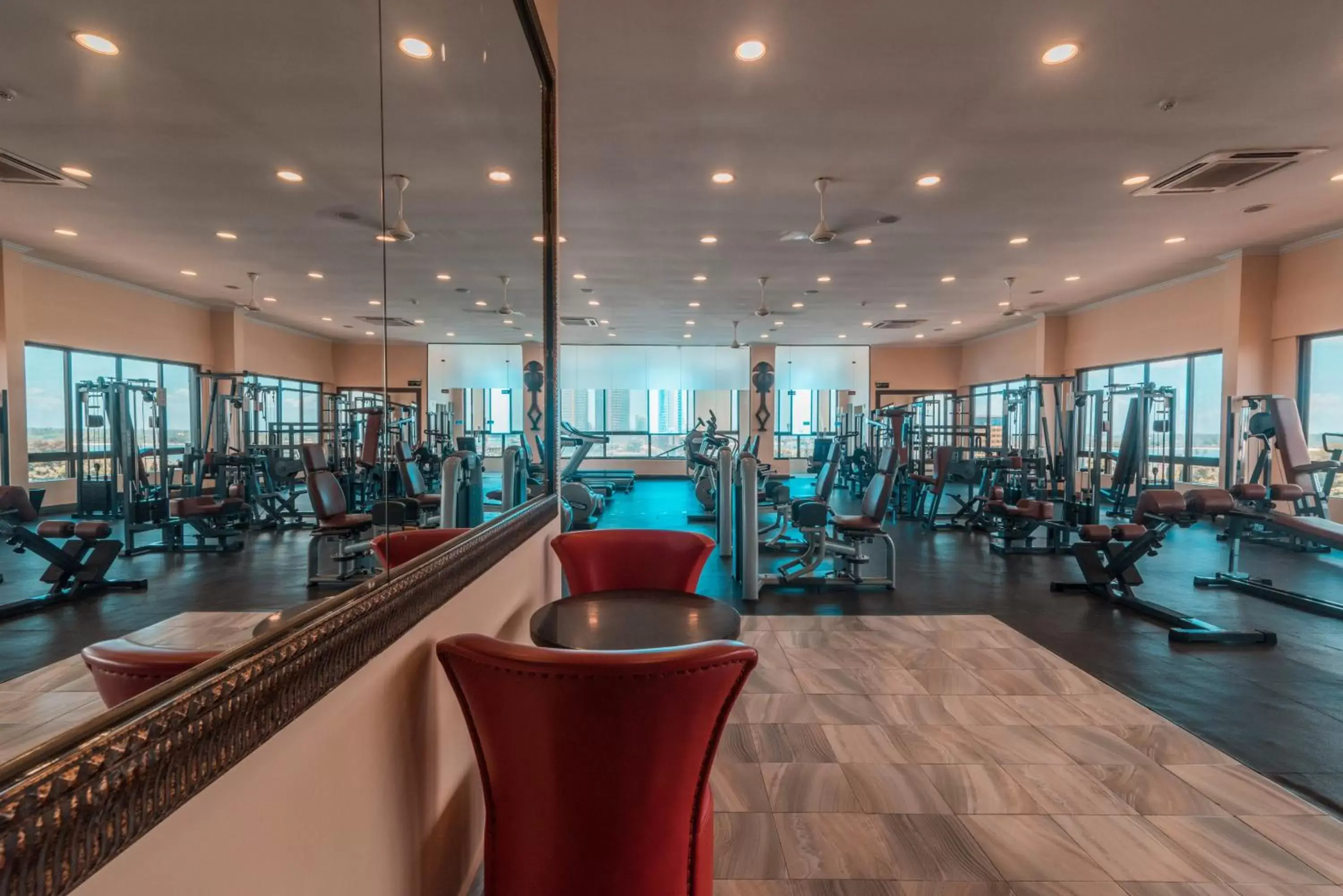 Fitness centre/facilities, Fitness Center/Facilities in CBD Hotel