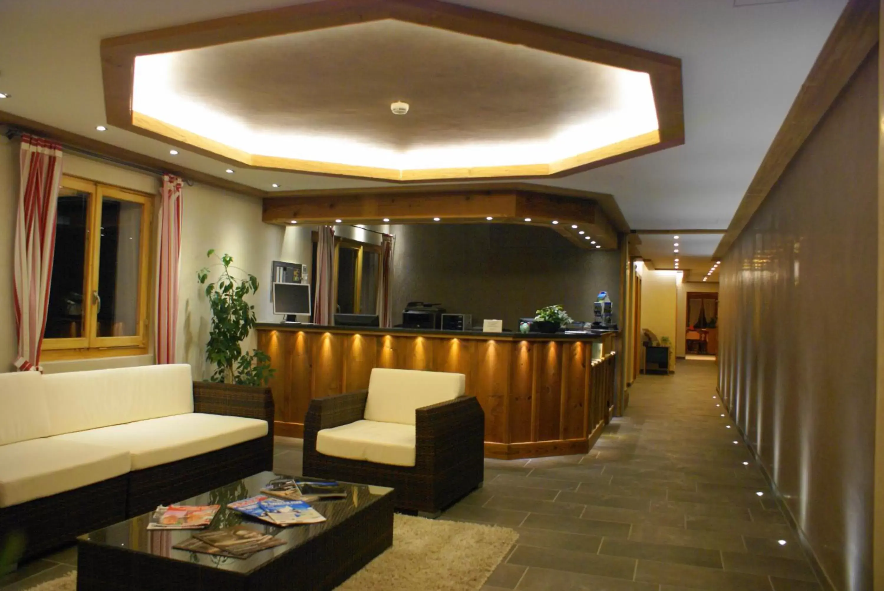 Lobby or reception, Lobby/Reception in Hotel Alphorn