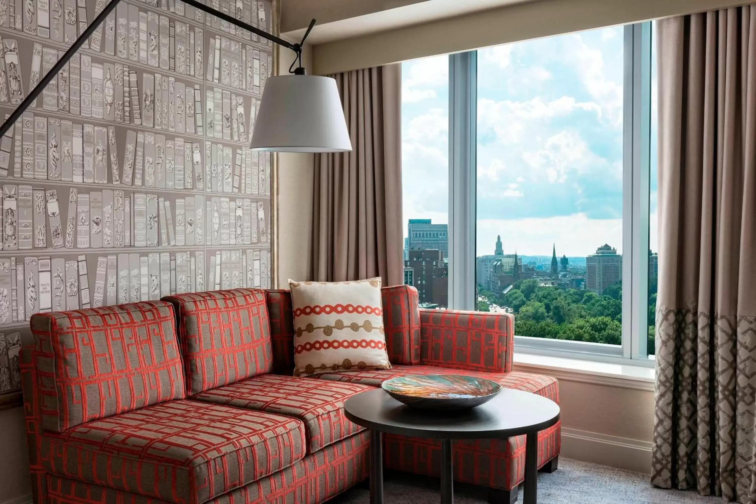 Photo of the whole room, Seating Area in The Ritz-Carlton, Boston