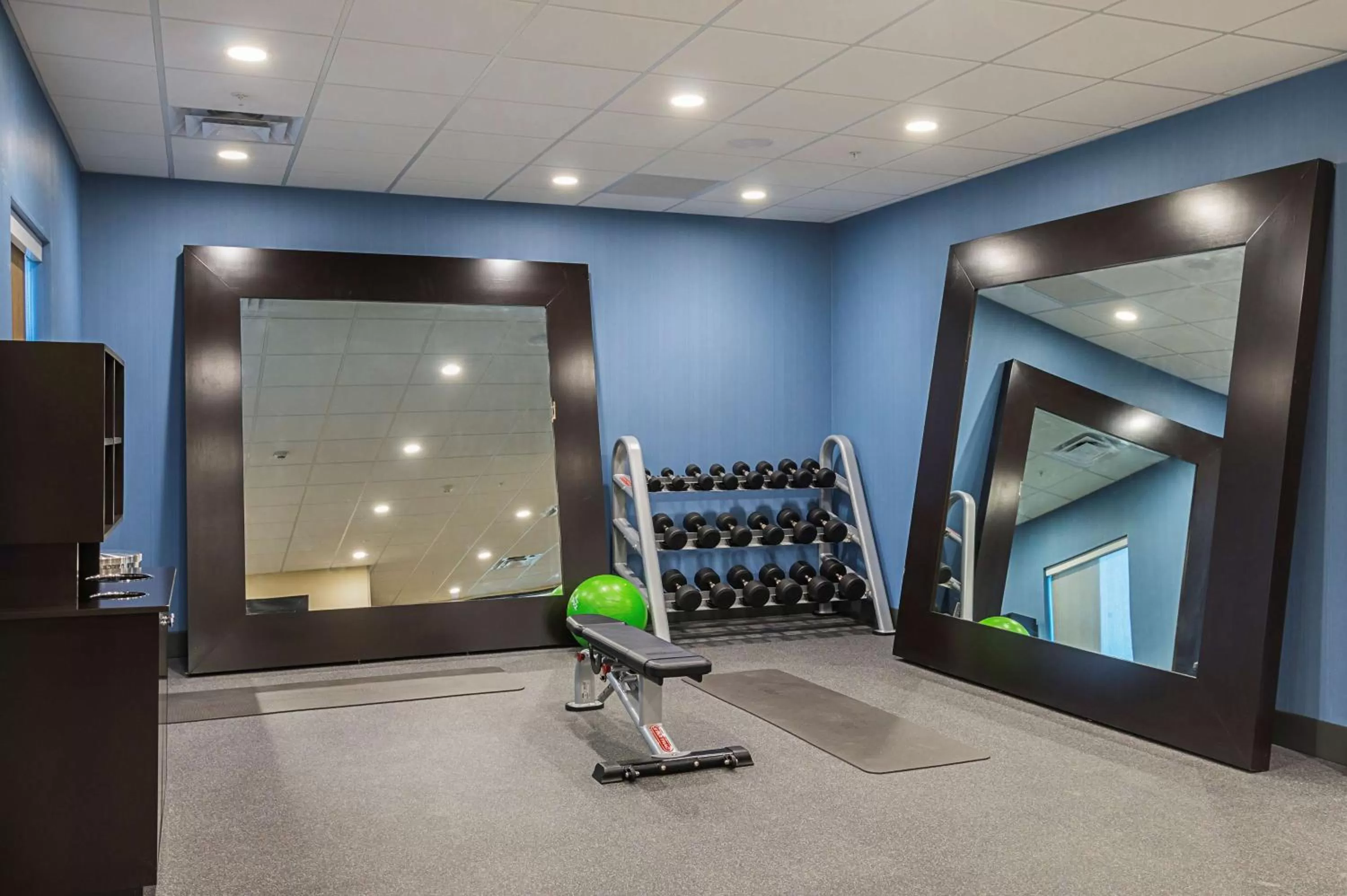 Fitness centre/facilities in Hampton Inn & Suites Colleyville DFW Airport West