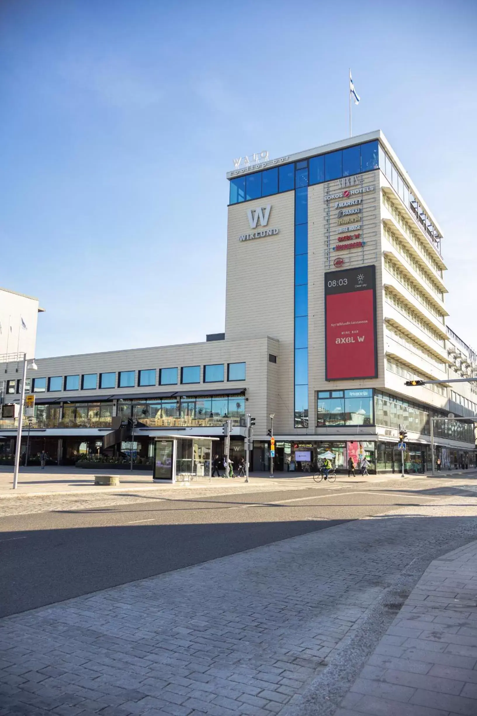 Property Building in Original Sokos Hotel Wiklund