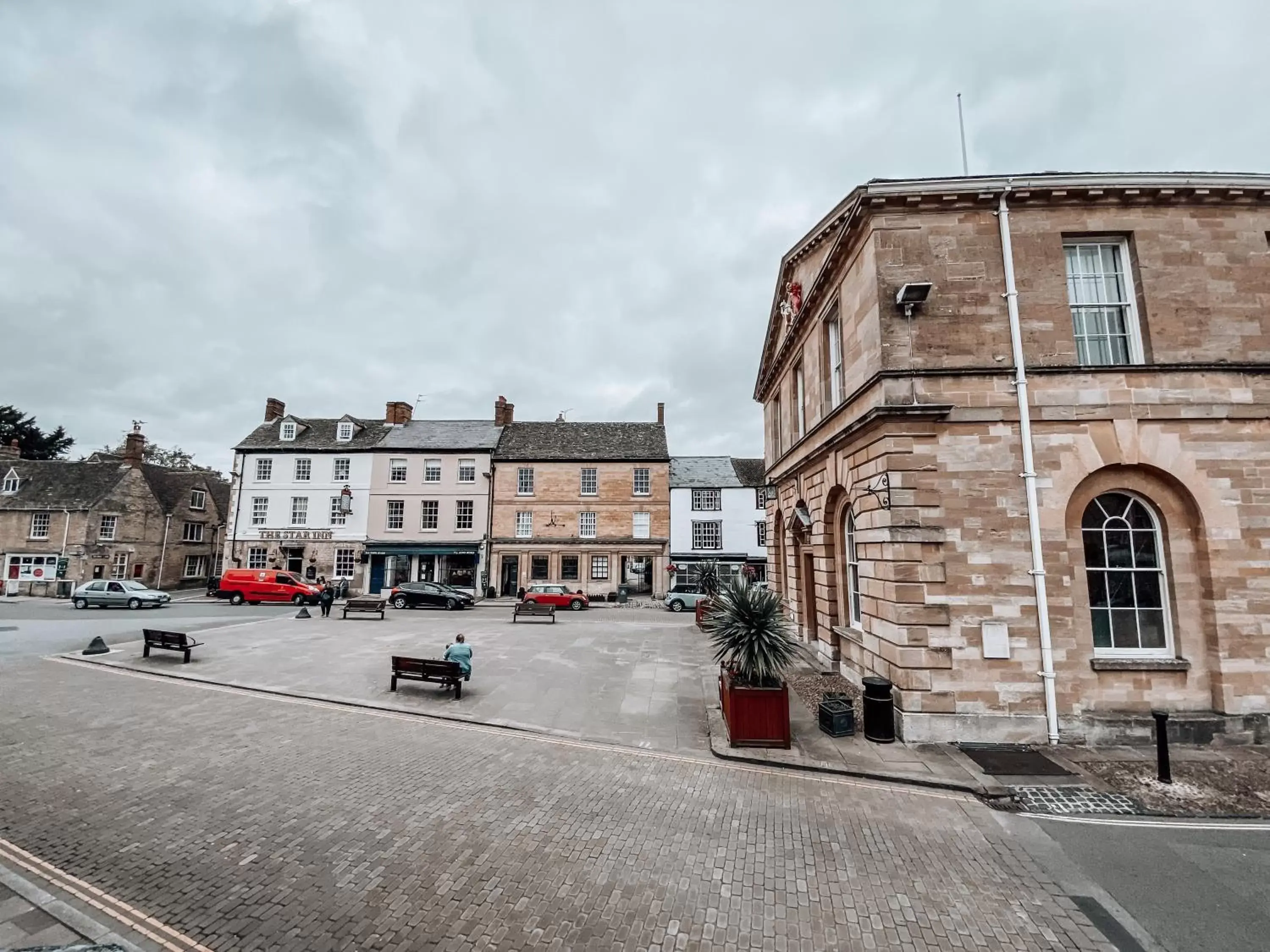 Property Building in The Blenheim Buttery