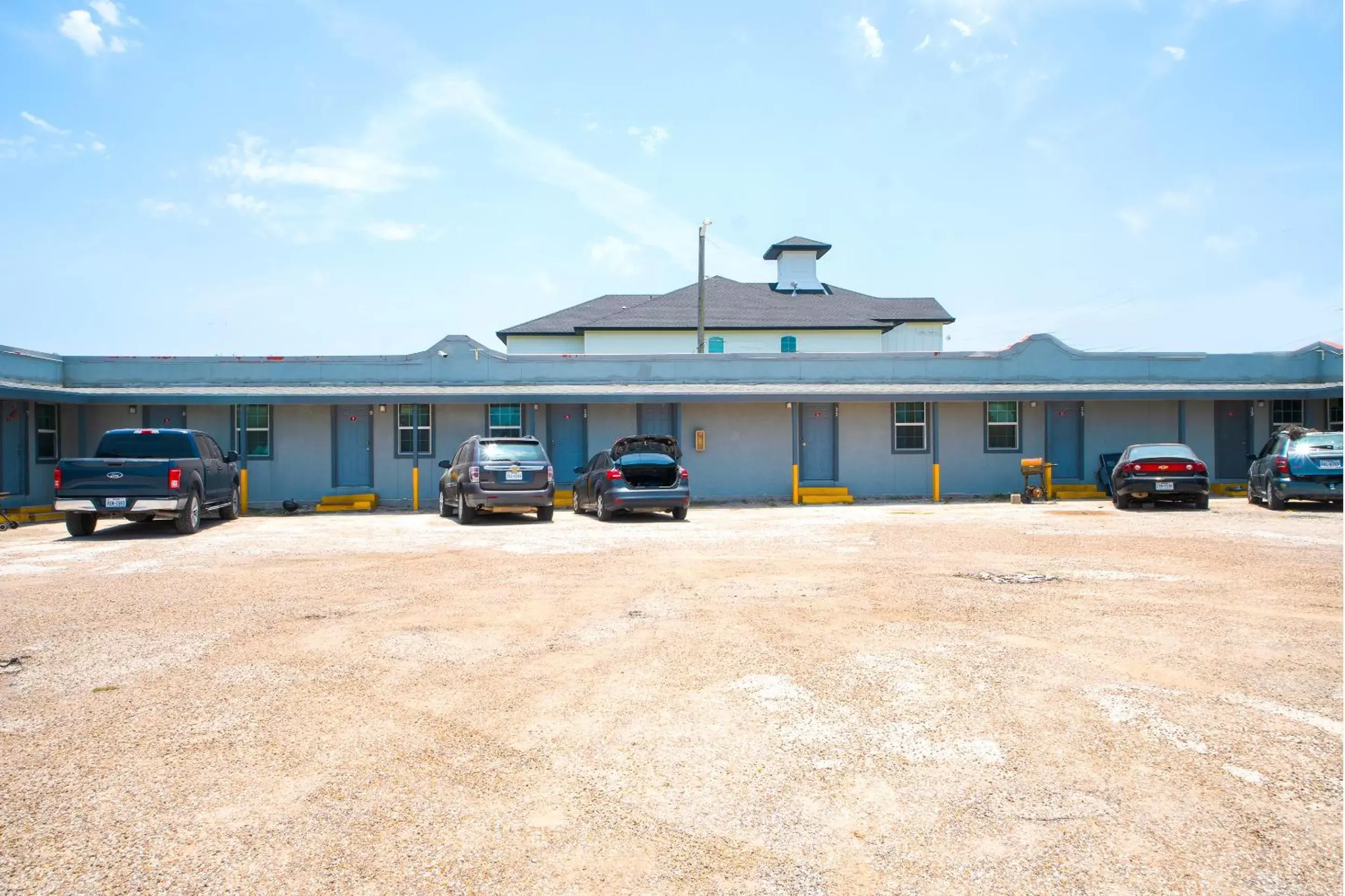 Parking, Property Building in Plaza Motel Corpus Christi by OYO