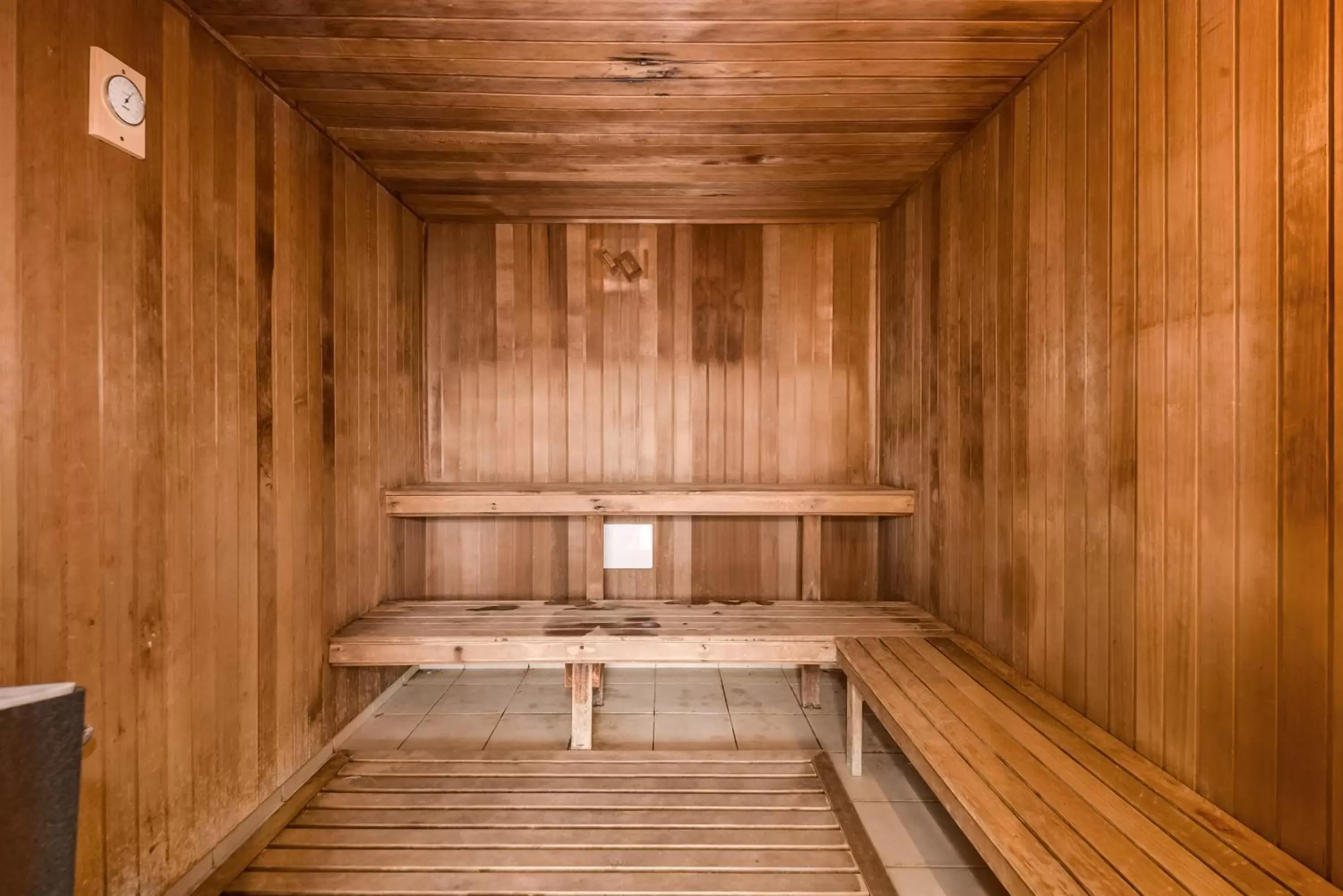 Sauna in The Phoenician Resort