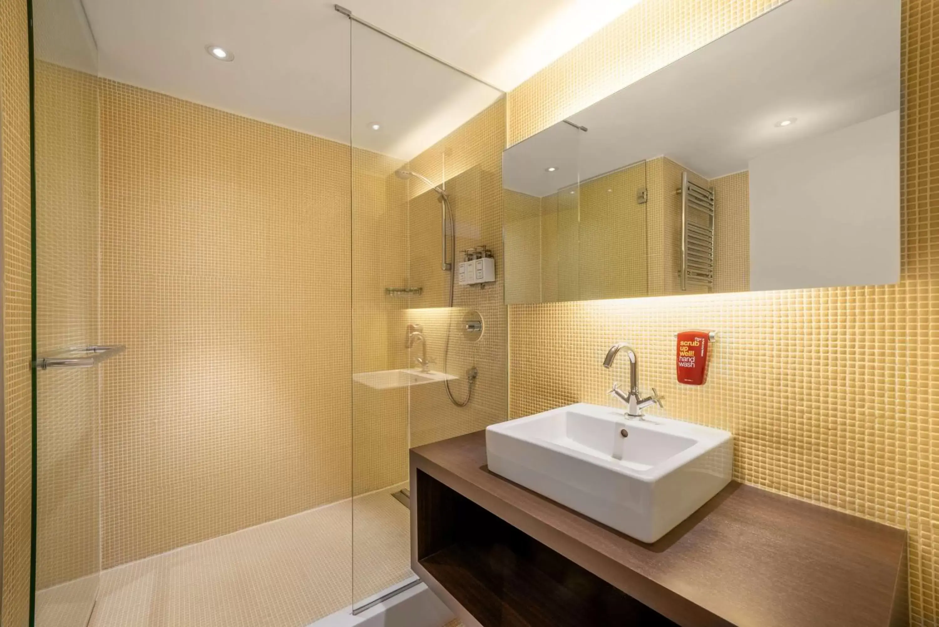 Shower, Bathroom in Park Inn by Radisson Antwerpen