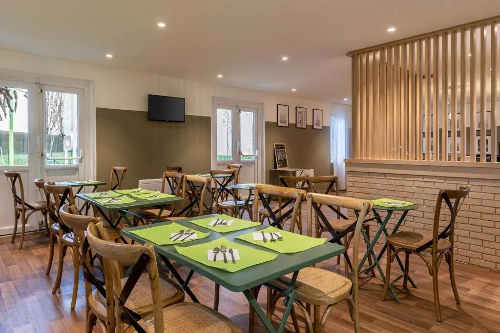 Seating area in Sure Hotel by Best Western Plaisir