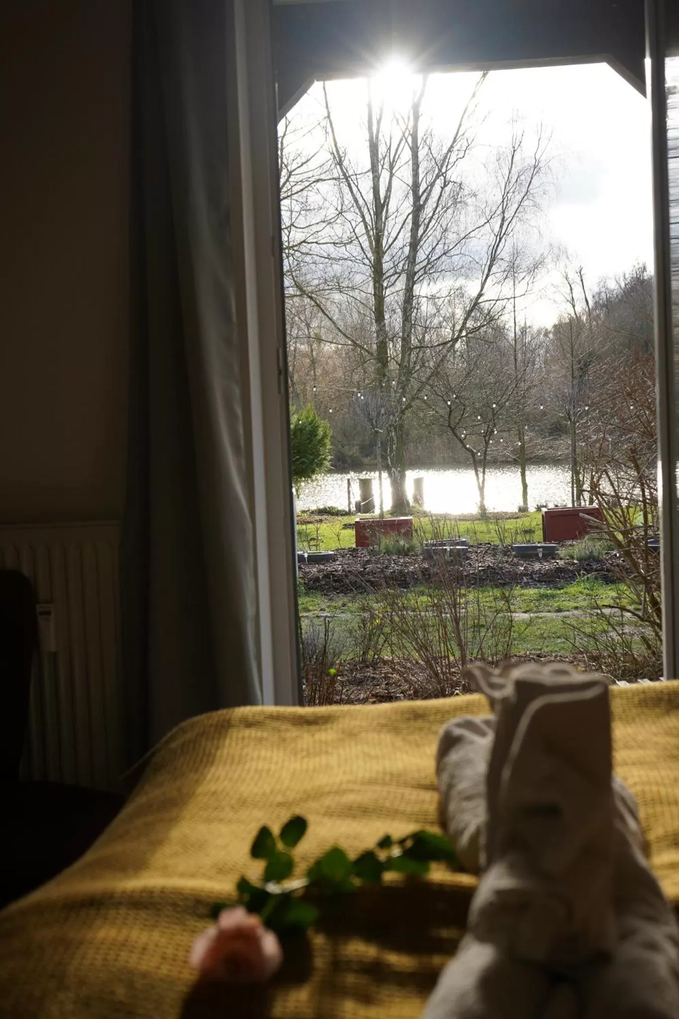 View (from property/room) in Riverside Inn