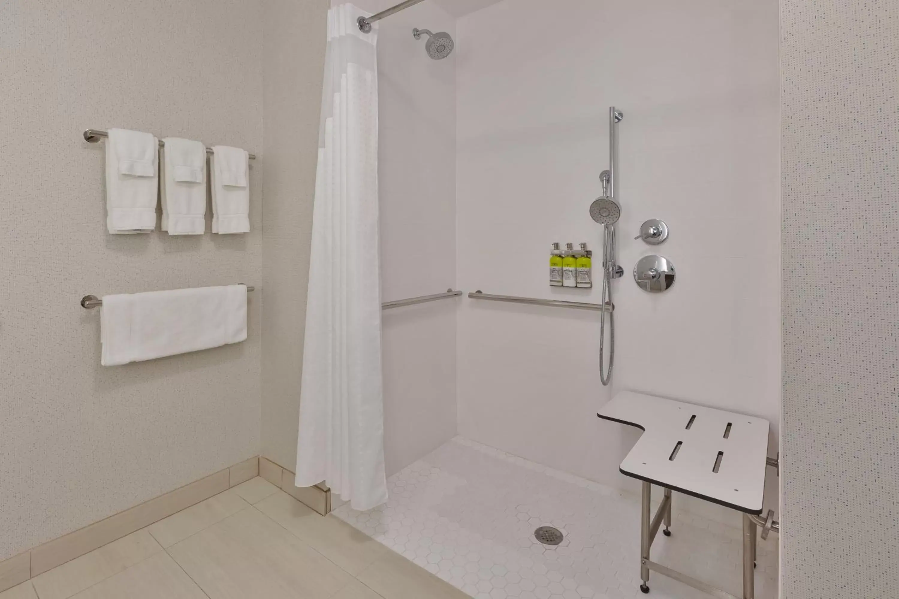 Bathroom in Holiday Inn Express & Suites - Milan - Sandusky Area, an IHG Hotel