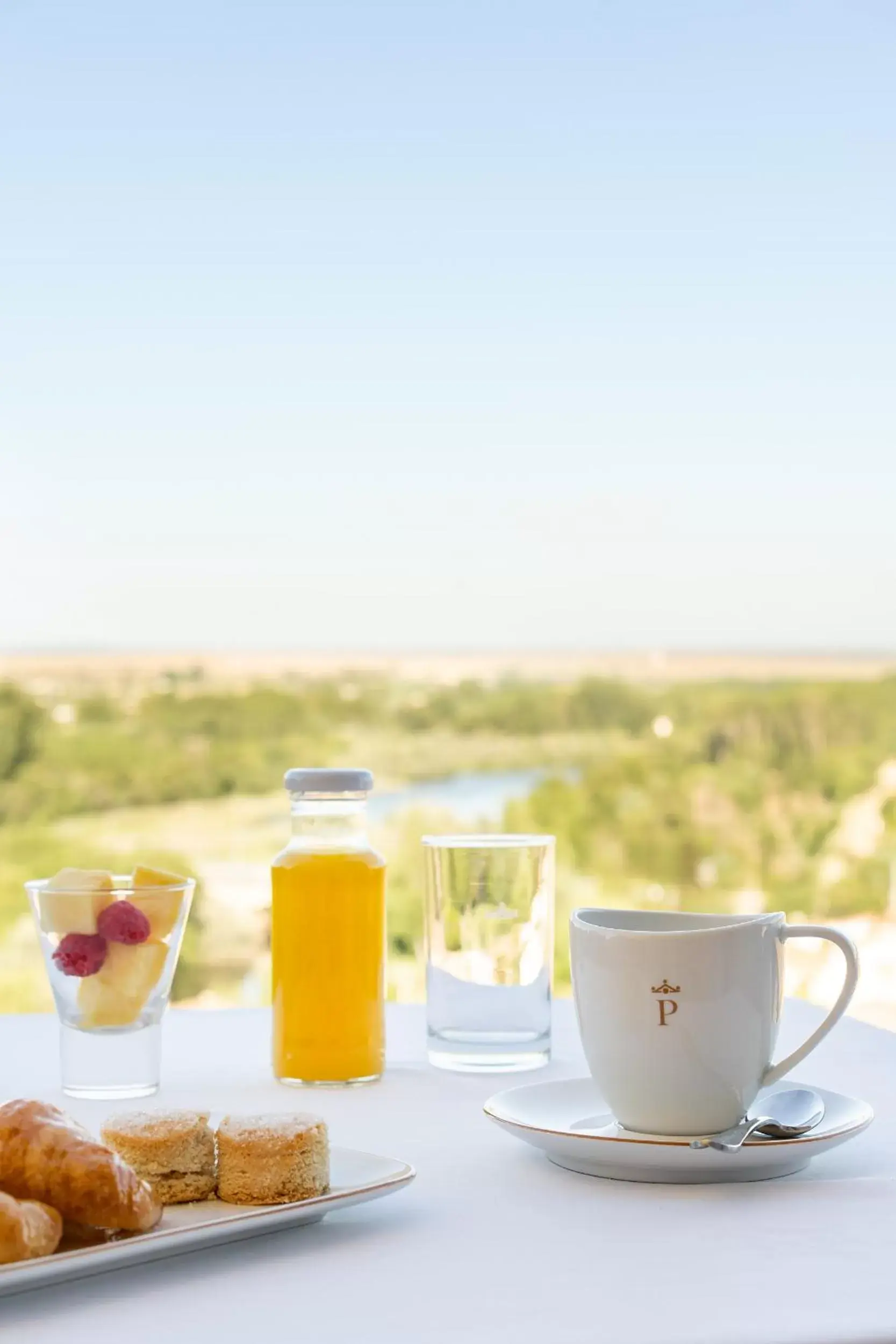 Breakfast in Parador de Ciudad Rodrigo