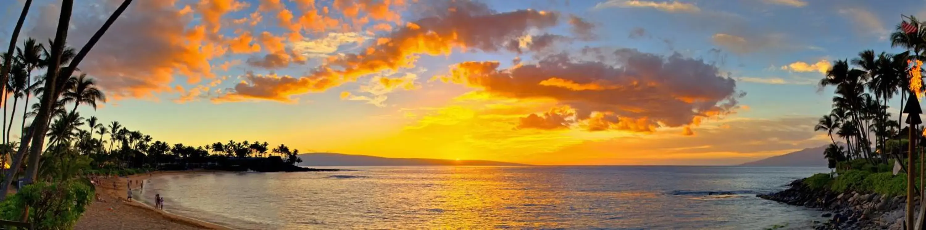 Sunset, Sunrise/Sunset in Napili Kai Beach Resort