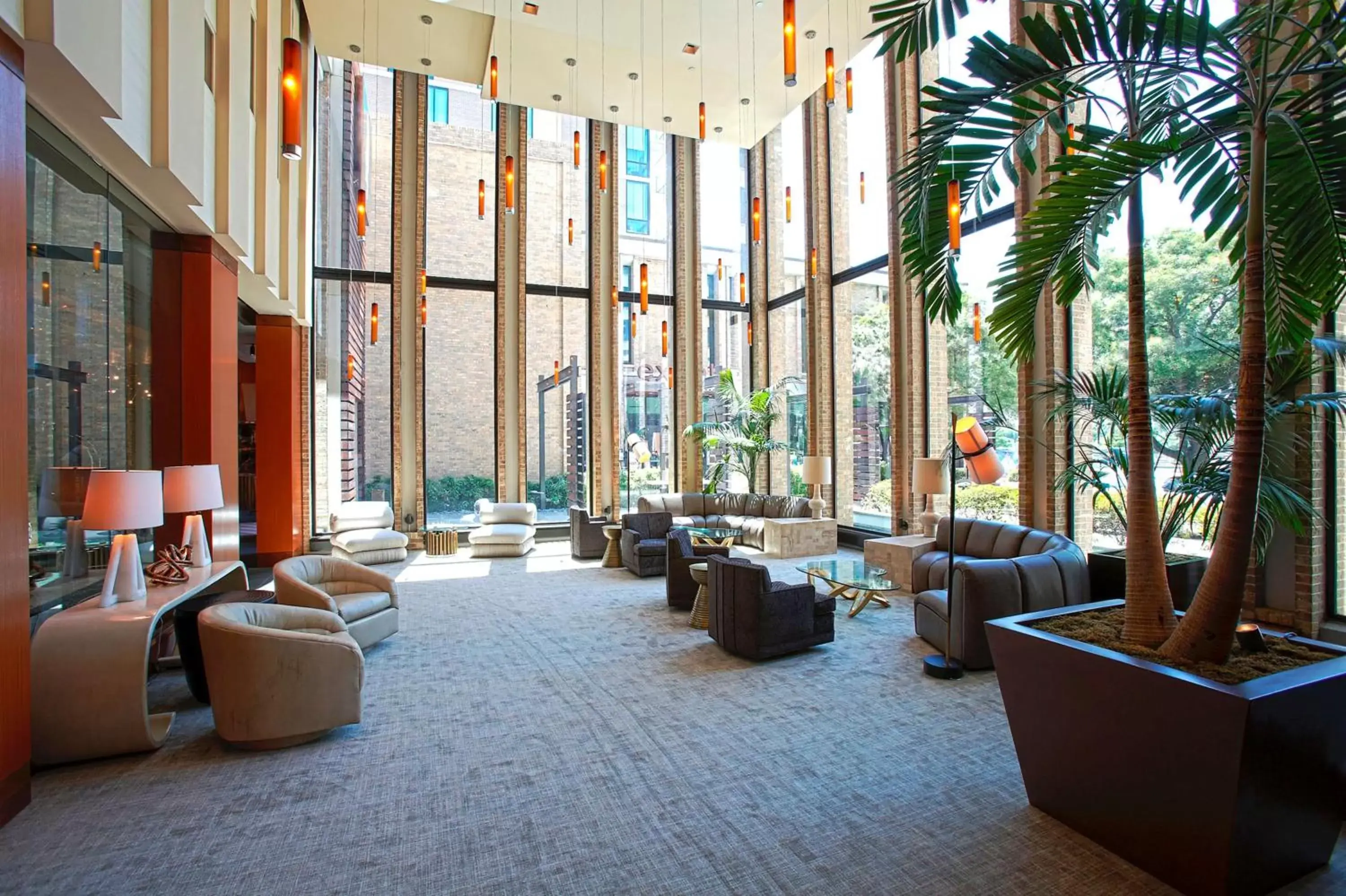 Lobby or reception in The Highland Dallas, Curio Collection by Hilton