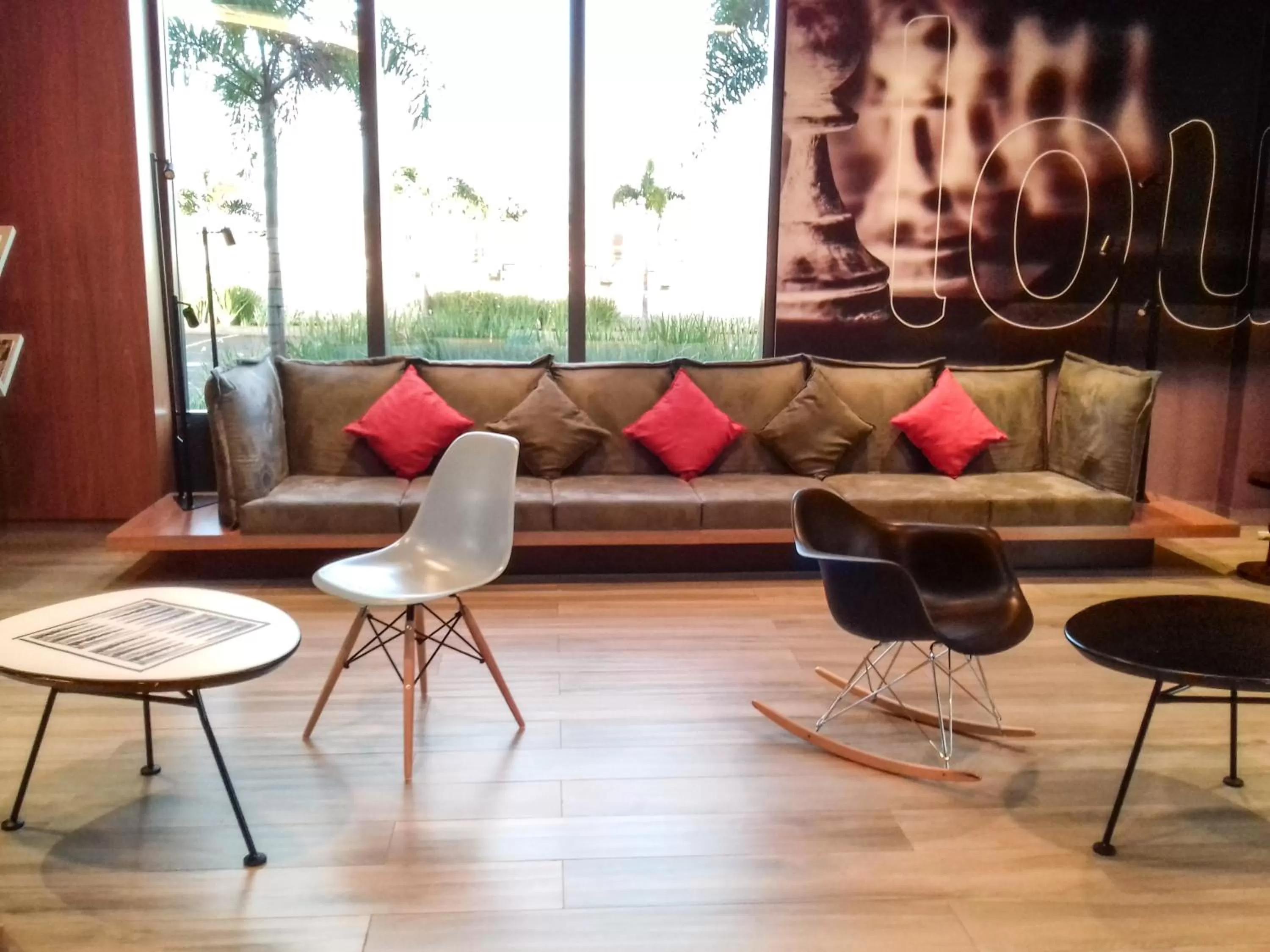 Lobby or reception in ibis Jatai