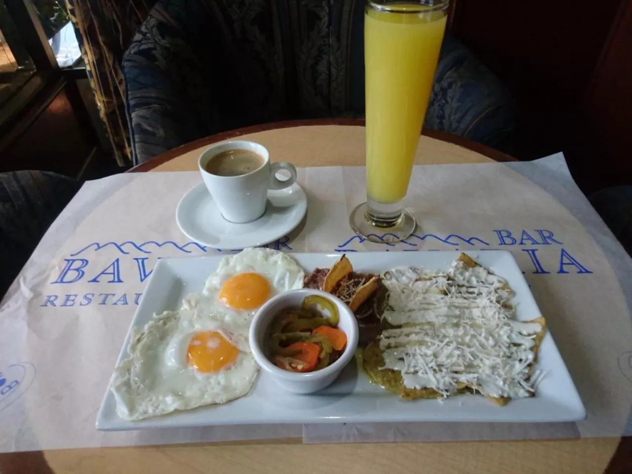 Breakfast in Hotel Bonn