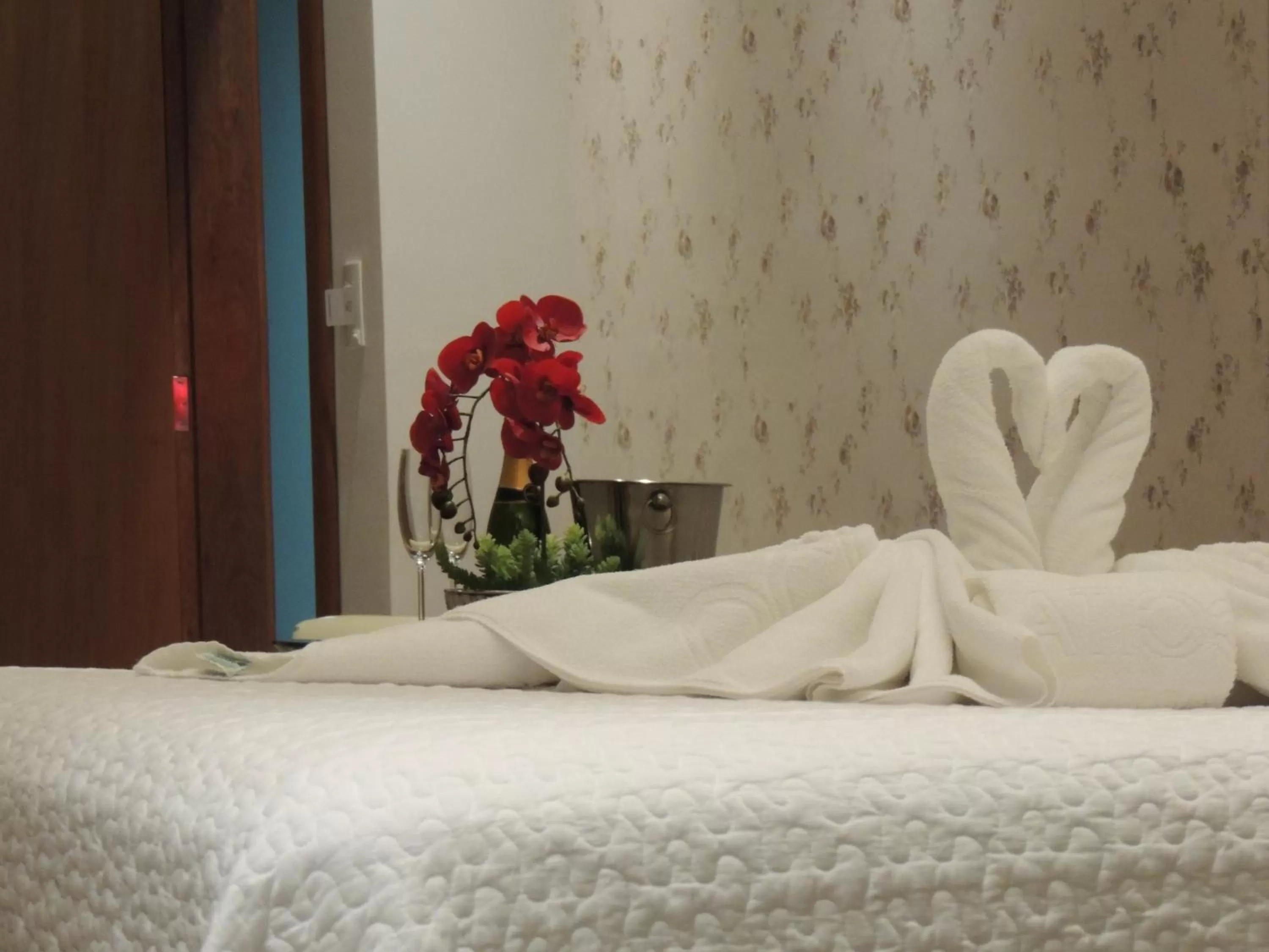 Bed in Occitano Apart Hotel