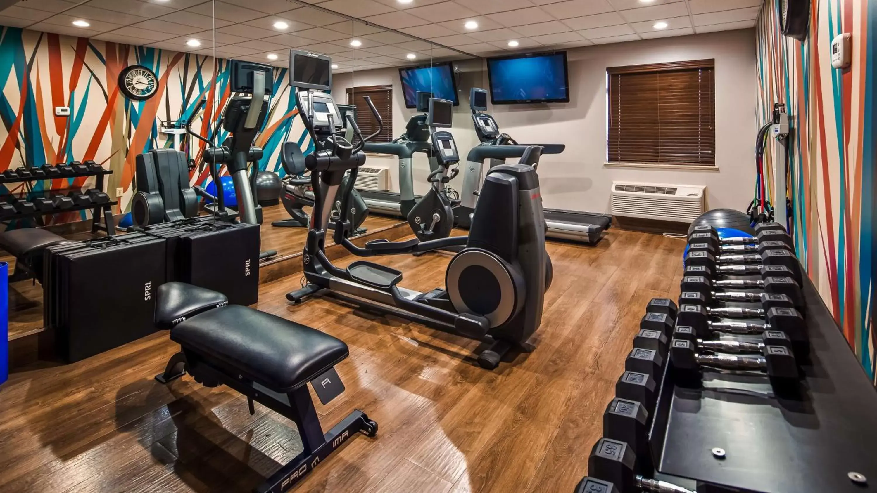 On site, Fitness Center/Facilities in Best Western Plus Pineville-Charlotte South