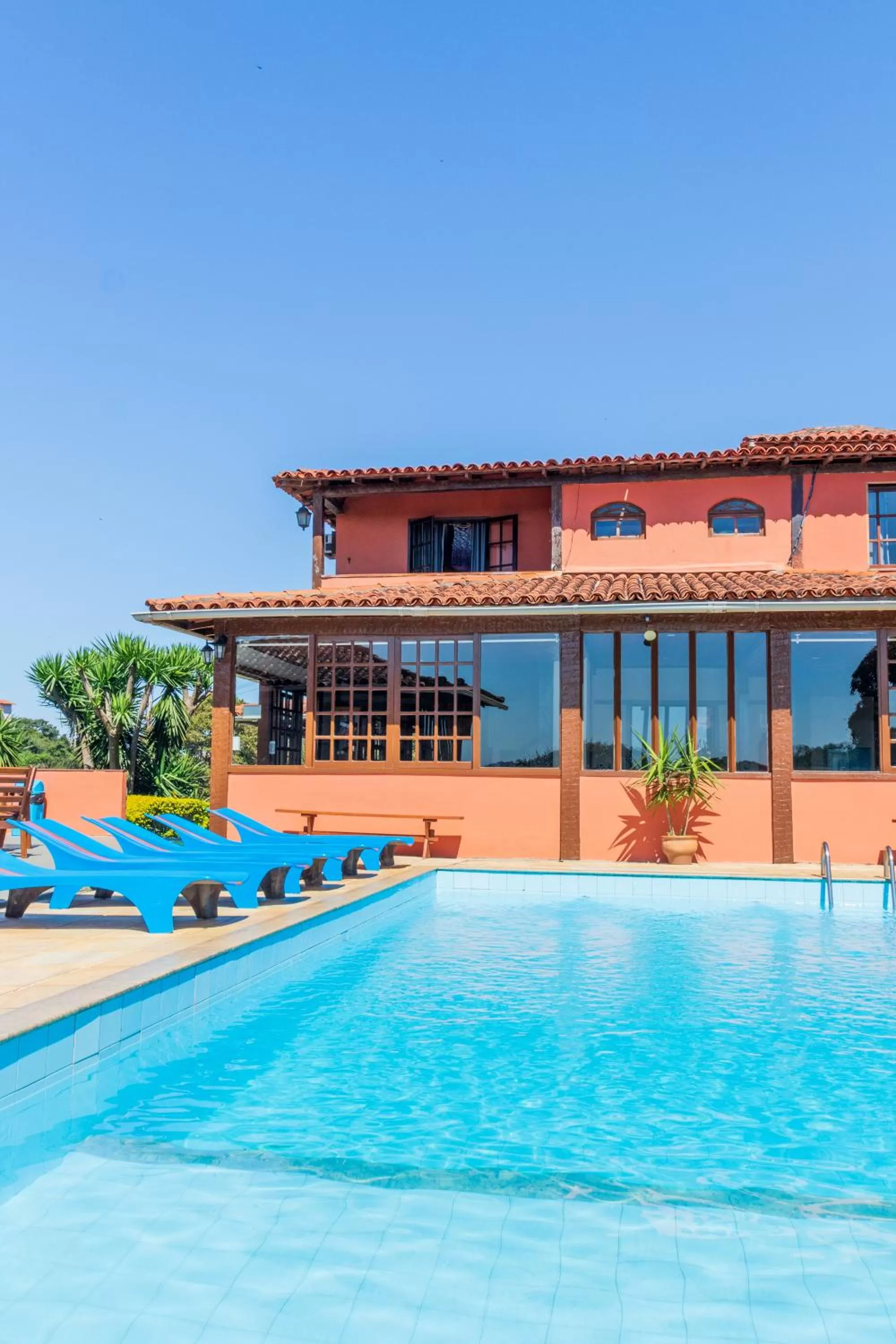 Property building in Pousada dos Coqueiros Búzios