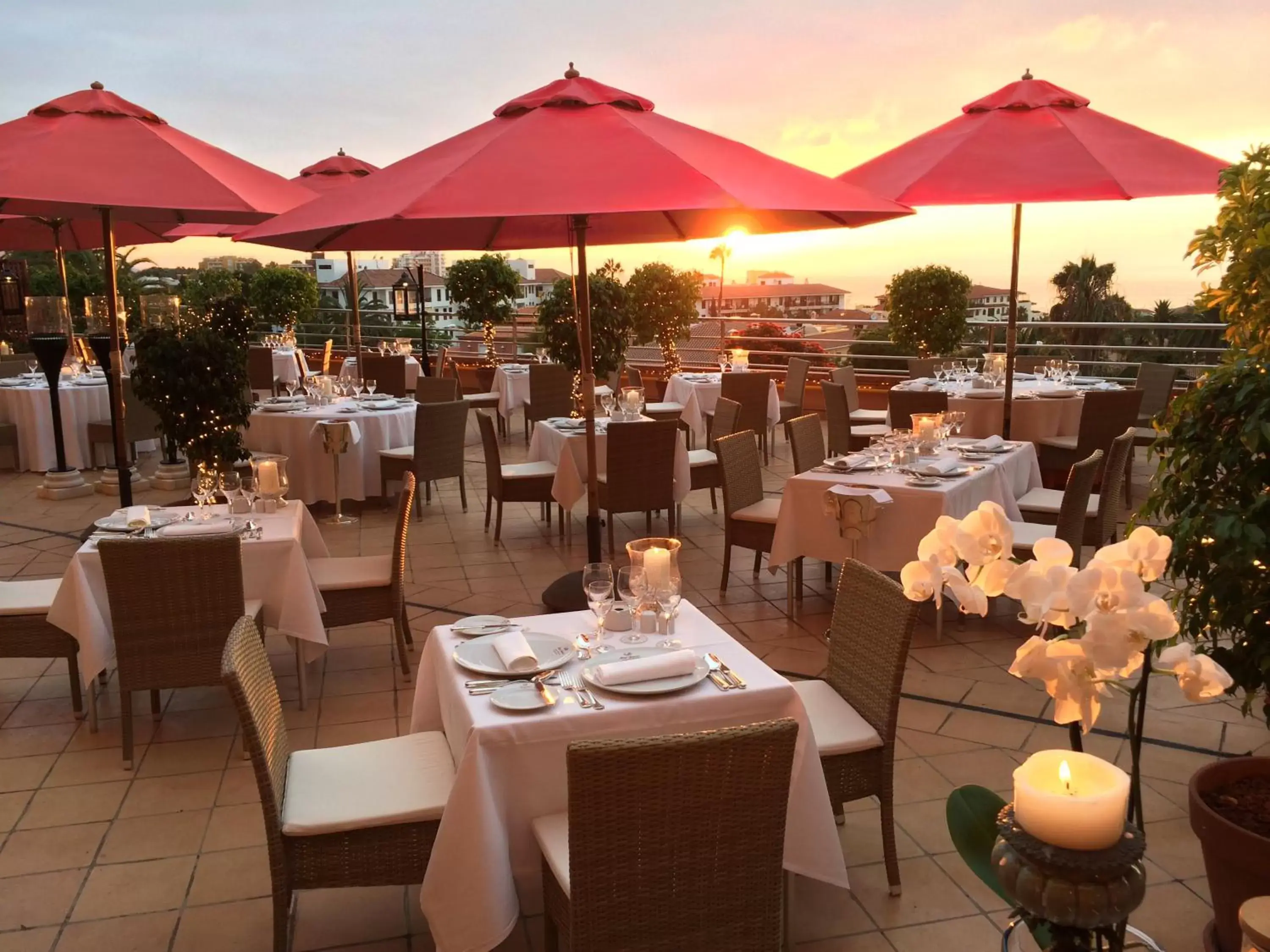 Restaurant/Places to Eat in Hotel Botanico y Oriental Spa Garden