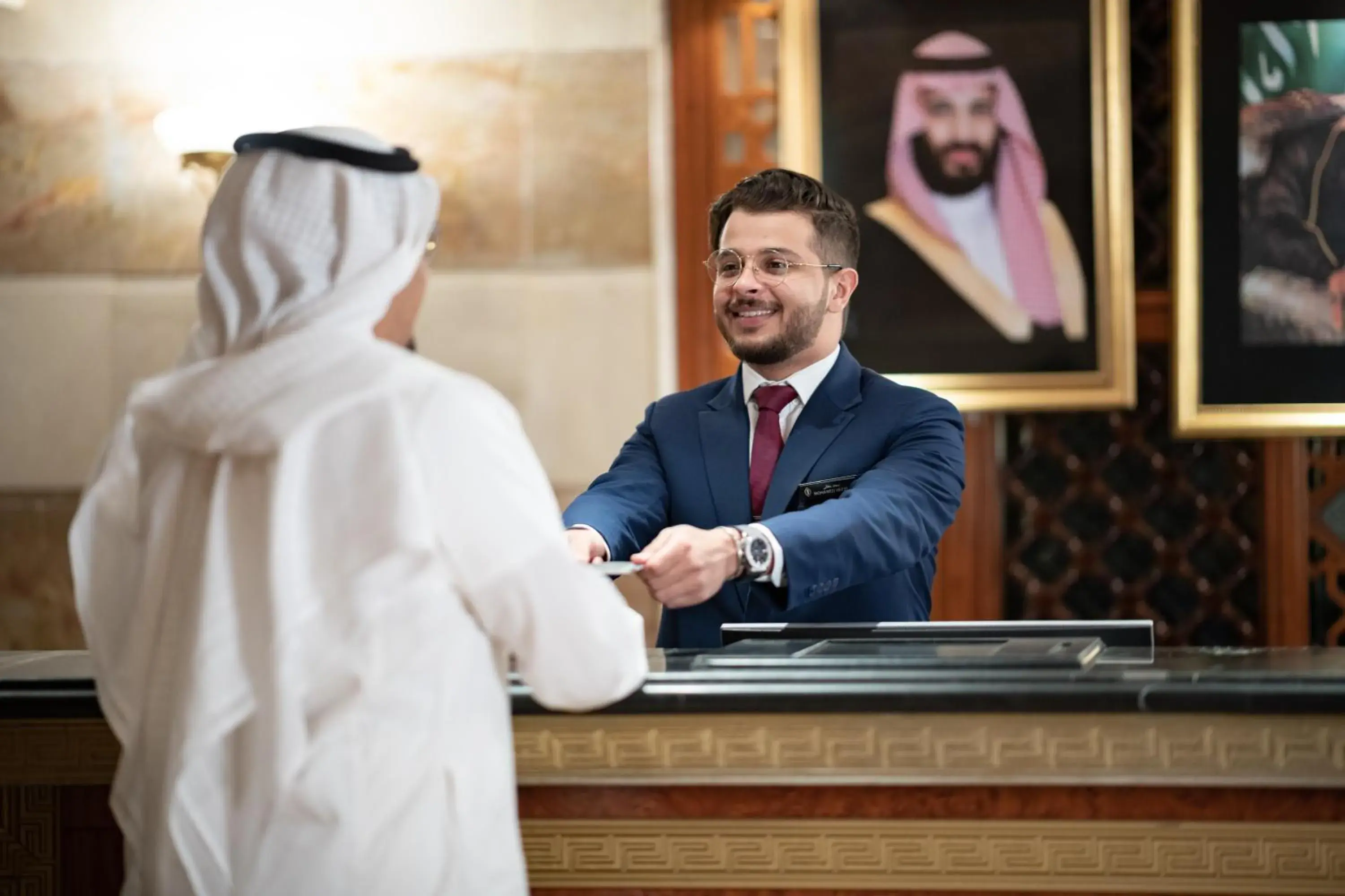 Property building in InterContinental Dar Al Iman Madinah by IHG Property building in InterContinental Dar Al Iman Madinah by IHG