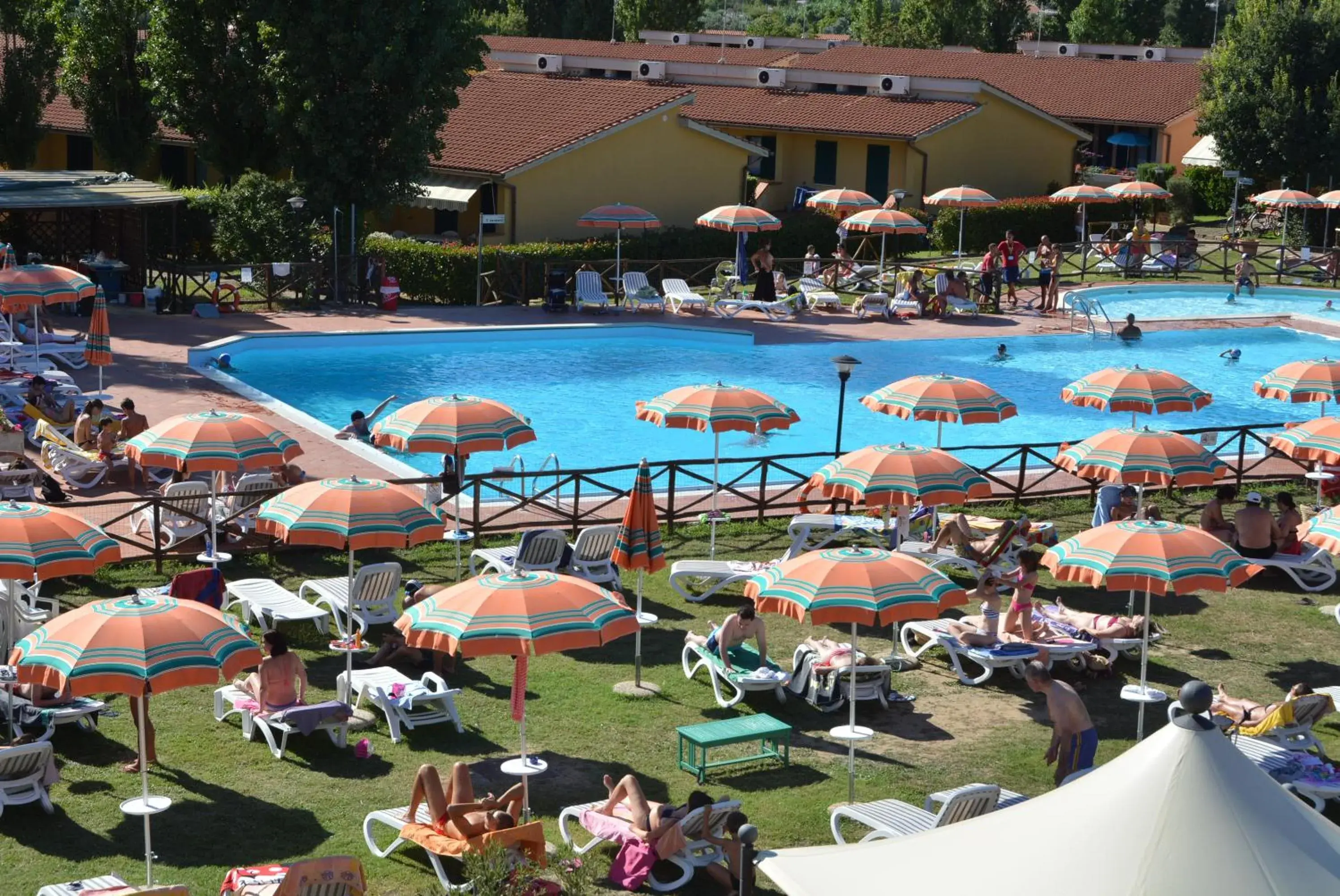 Aqua park, Pool View in Villaggio Mare Si