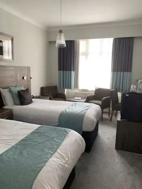Bedroom in Marsham Court Hotel