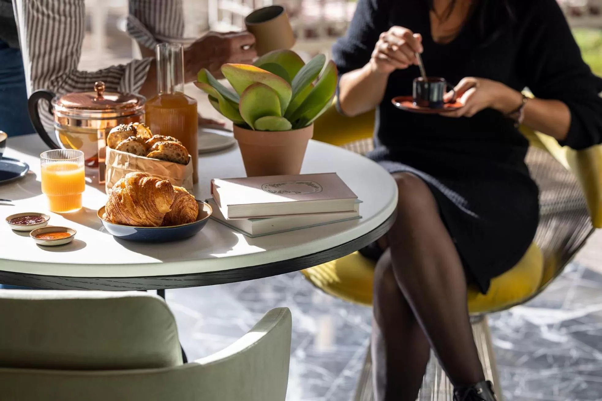 Breakfast in Quinzerie hôtel