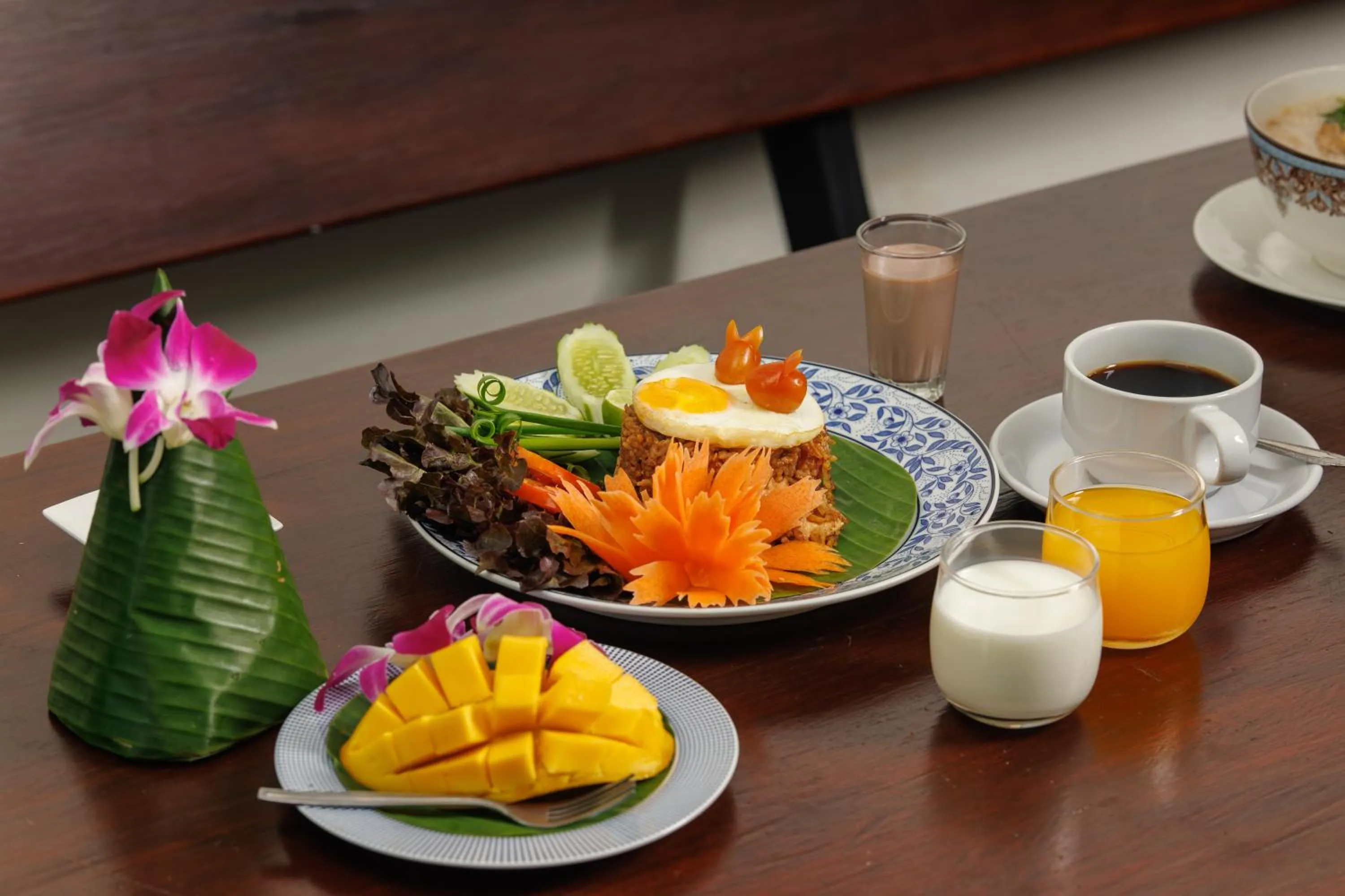 Breakfast in Rendezvous Classic House