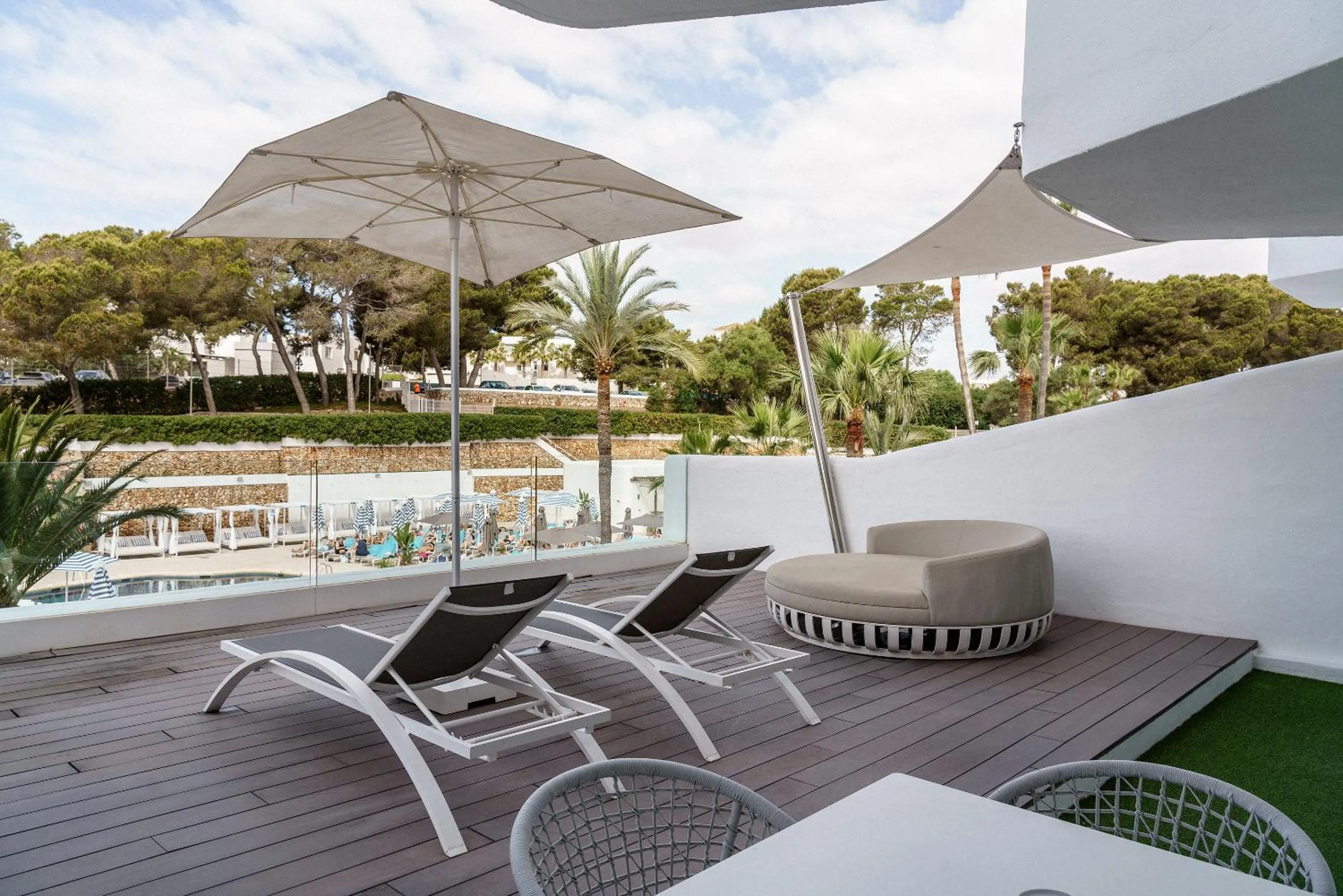 Balcony/Terrace in AluaSoul Mallorca Resort - Adults only