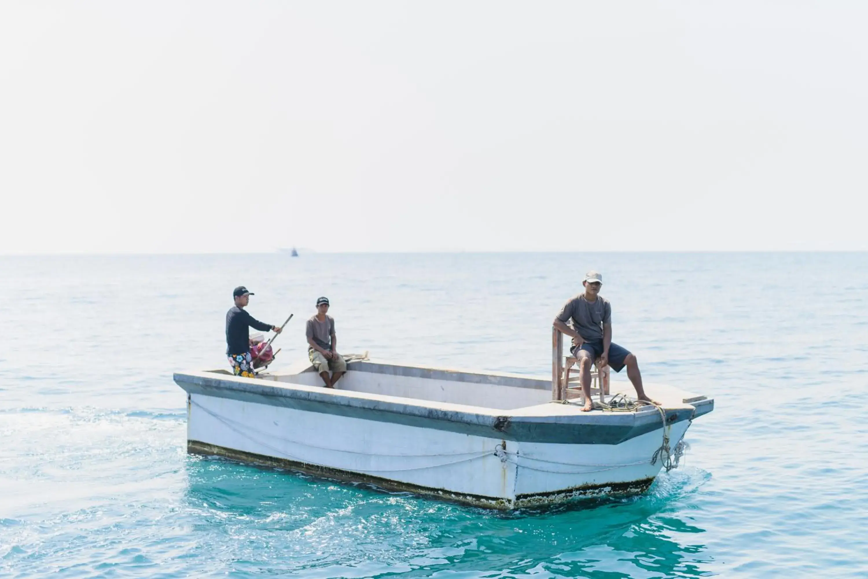 Natural landscape in Koh Munnork Private Island