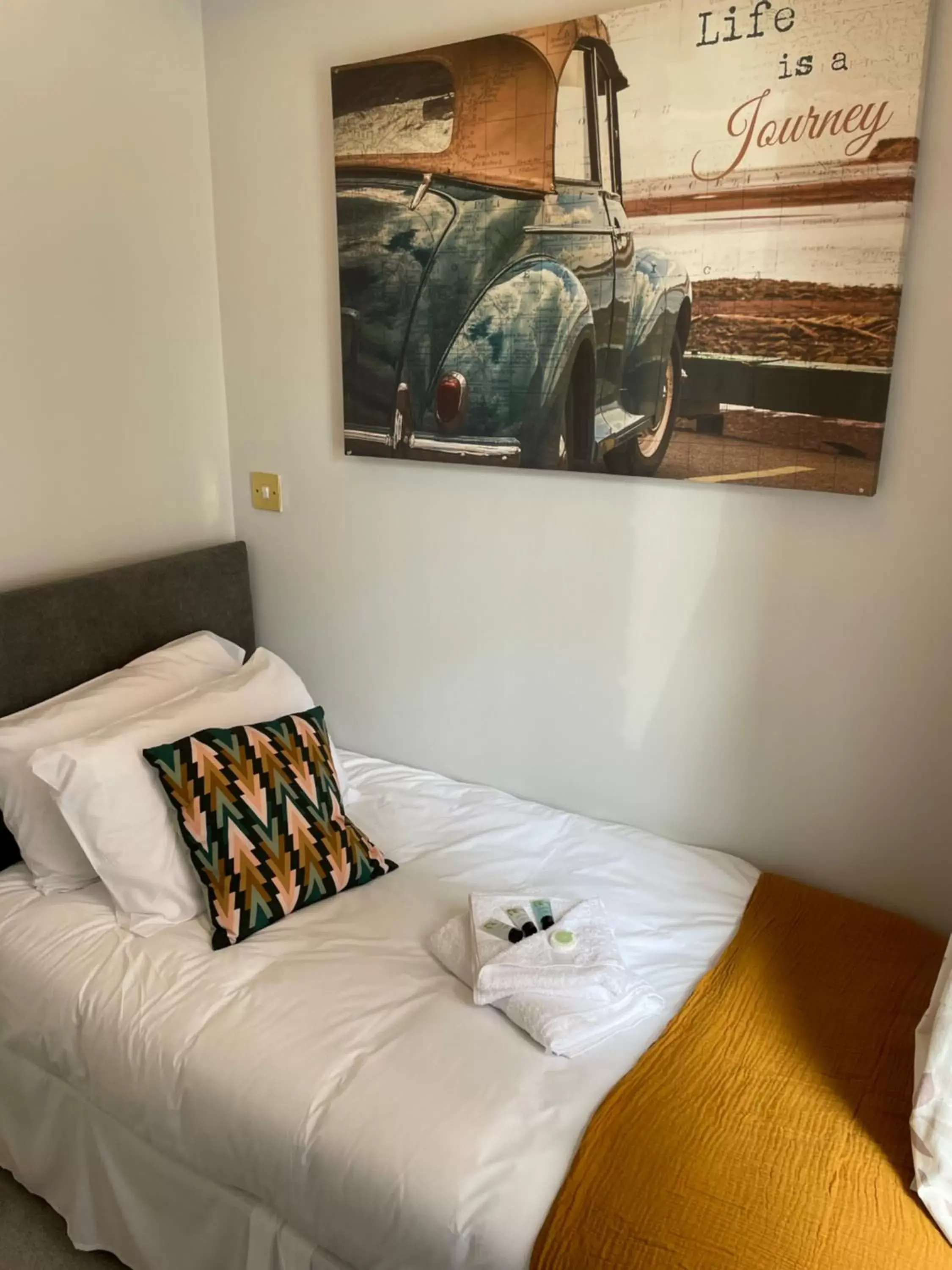 Single Room with Private Bathroom in The Silver How Single Room with Private Bathroom in The Silver How