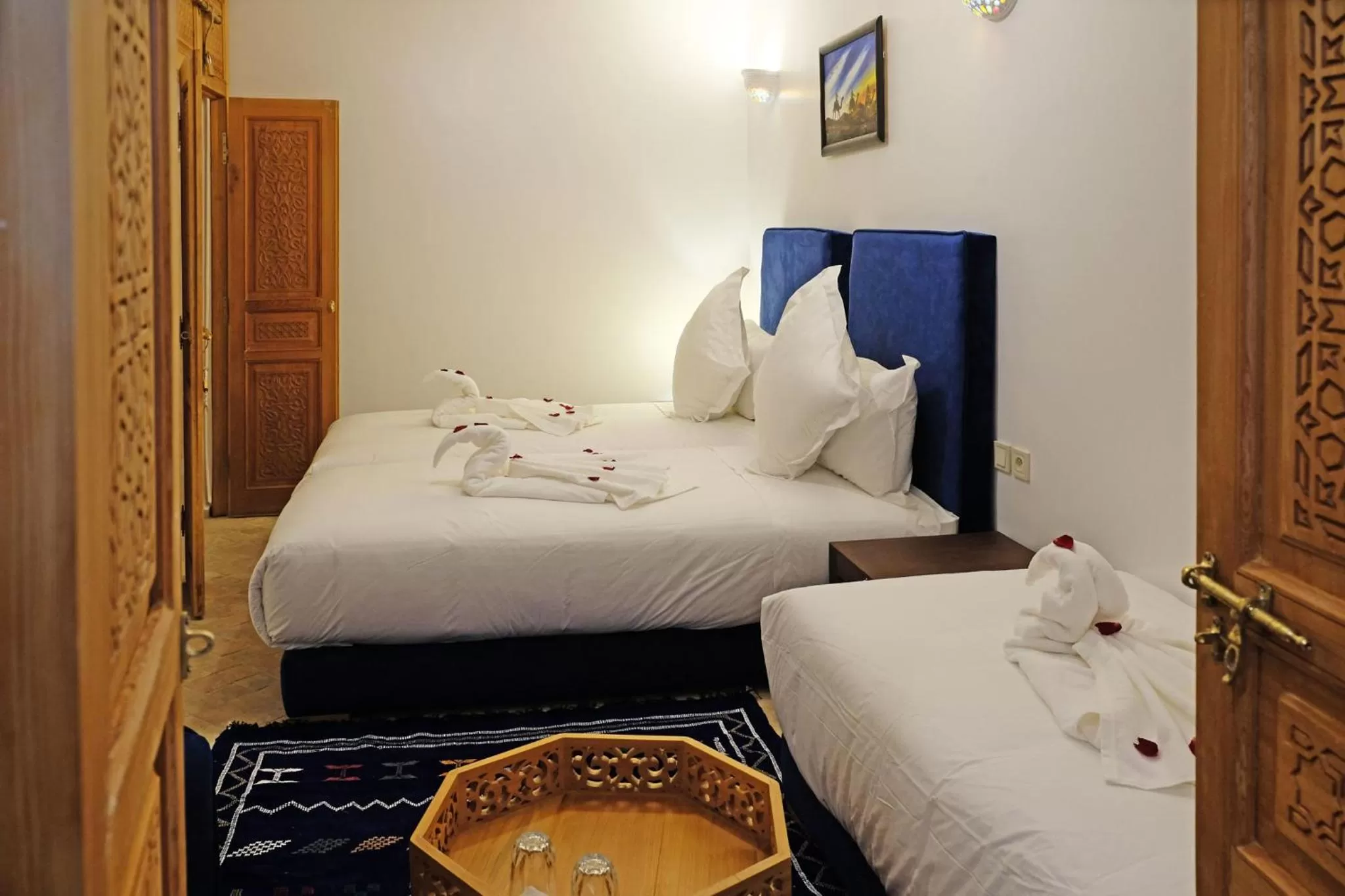 Photo of the whole room, Bed in Riad ZANOUBA