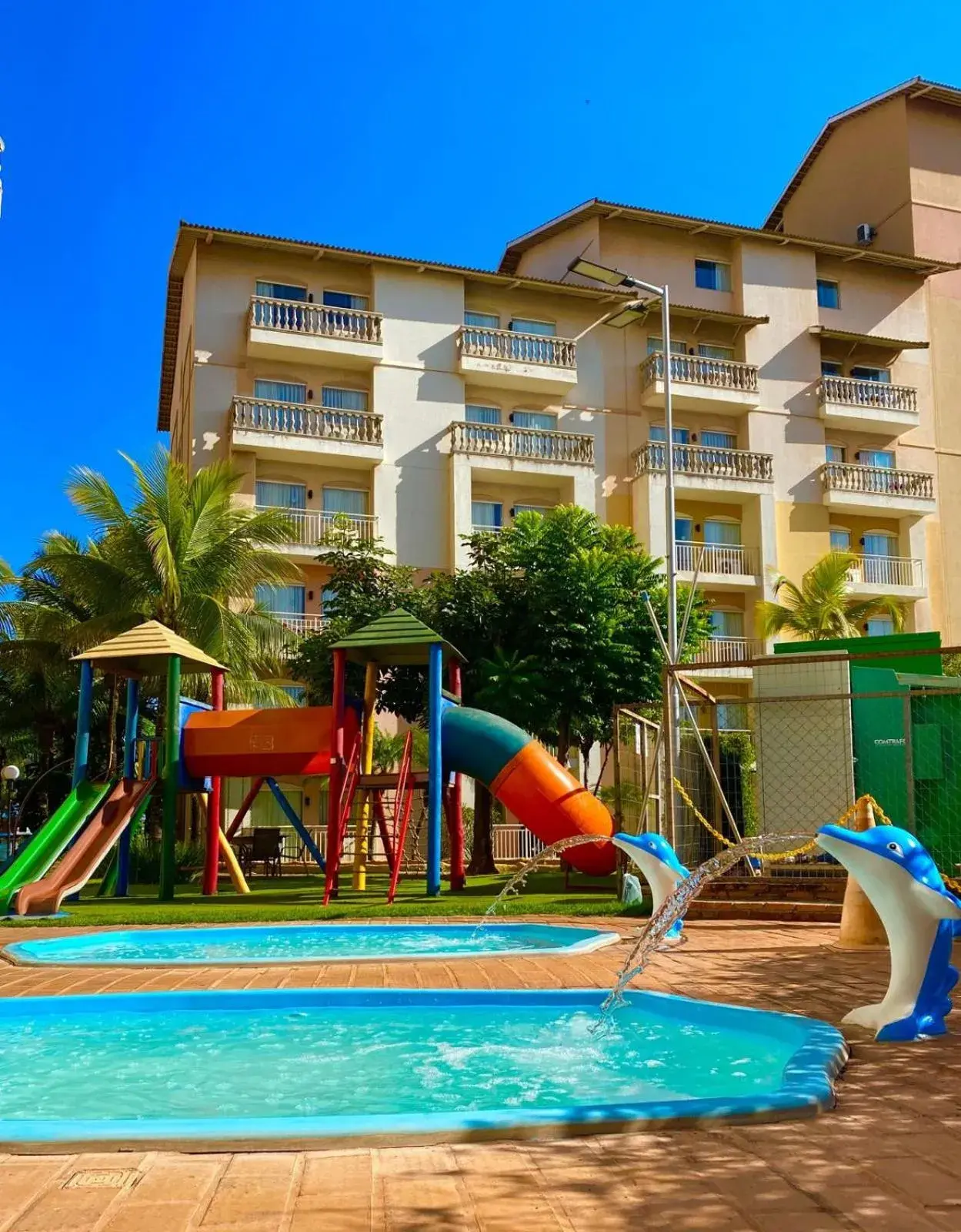 Children play ground, Property Building in Thermas de Olimpia Resorts by Mercure