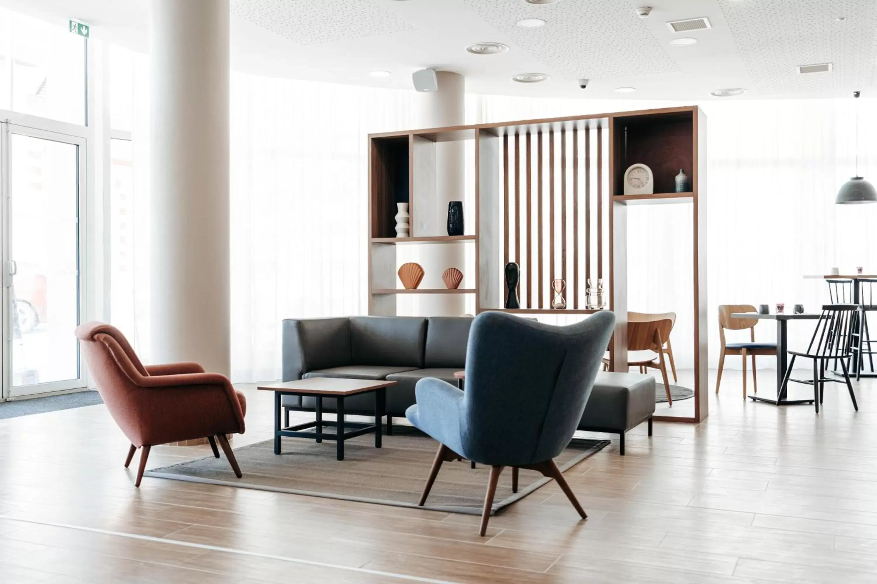 Lobby or reception in Appart'City Collection Saint Germain en Laye Lobby or reception in Appart'City Collection Saint Germain en Laye