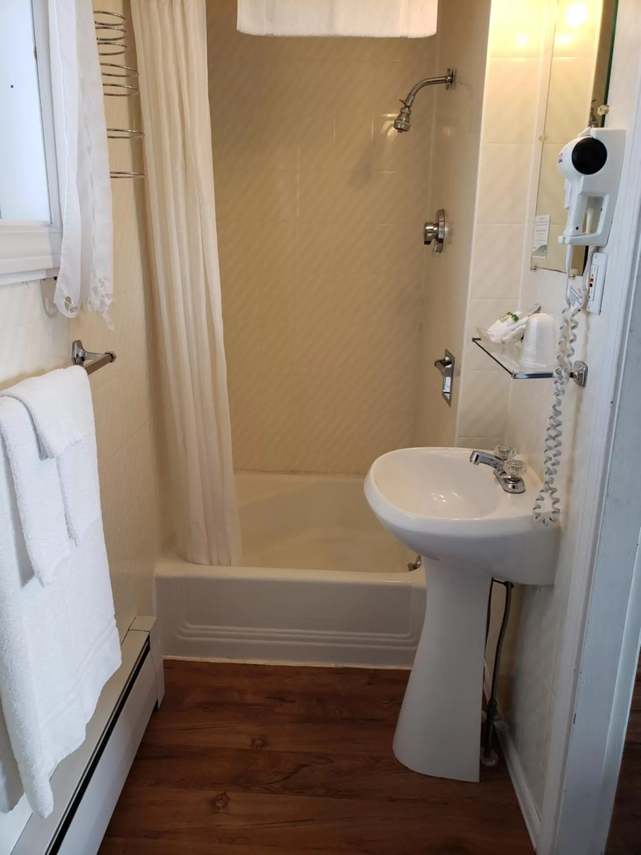 Shower, Bathroom in The Eastland Motel