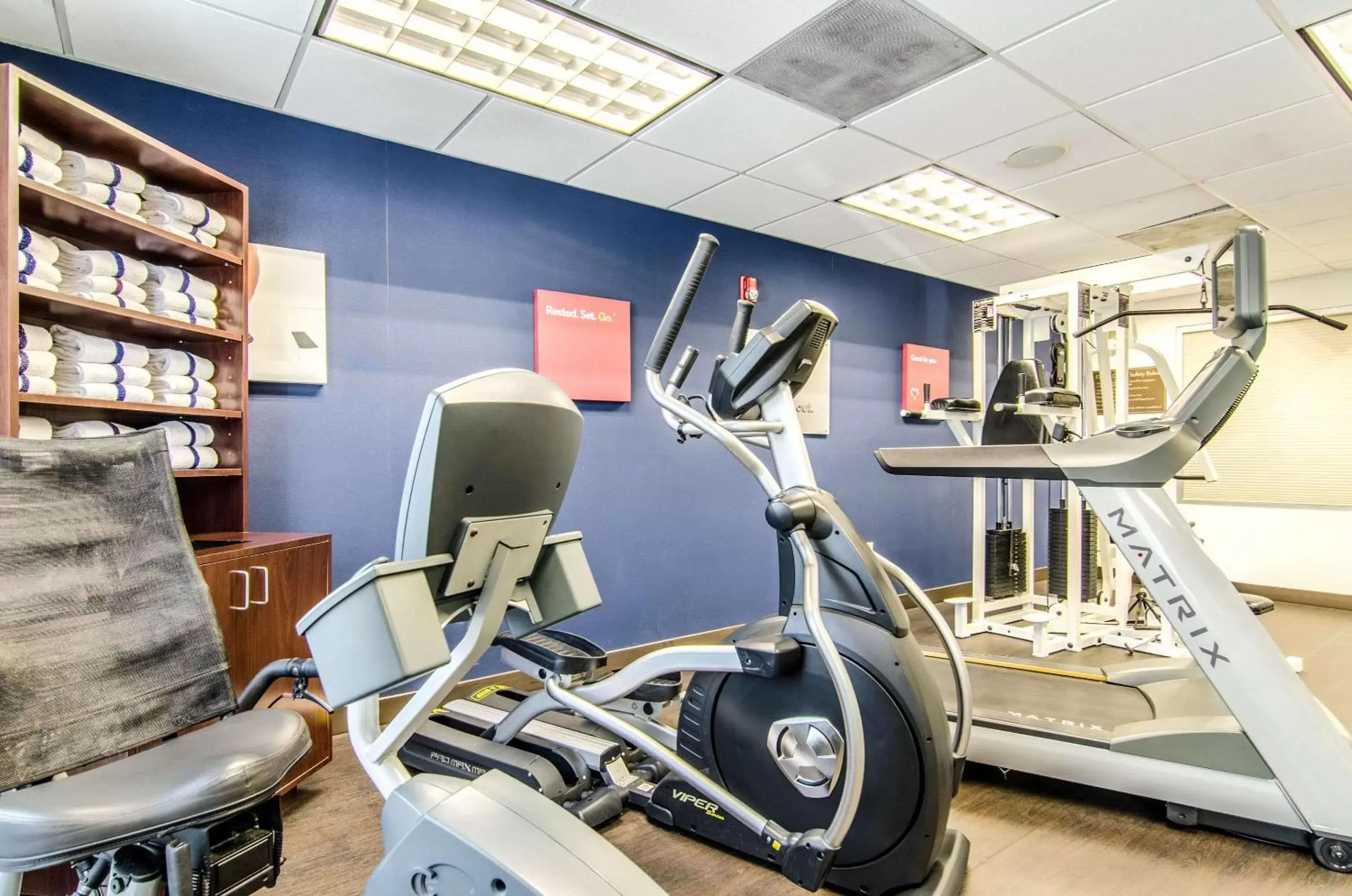 Fitness centre/facilities, Fitness Center/Facilities in Comfort Suites Bentonville - Rogers