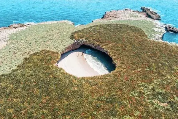 Bird's-eye View in HOTEL EL CORAL